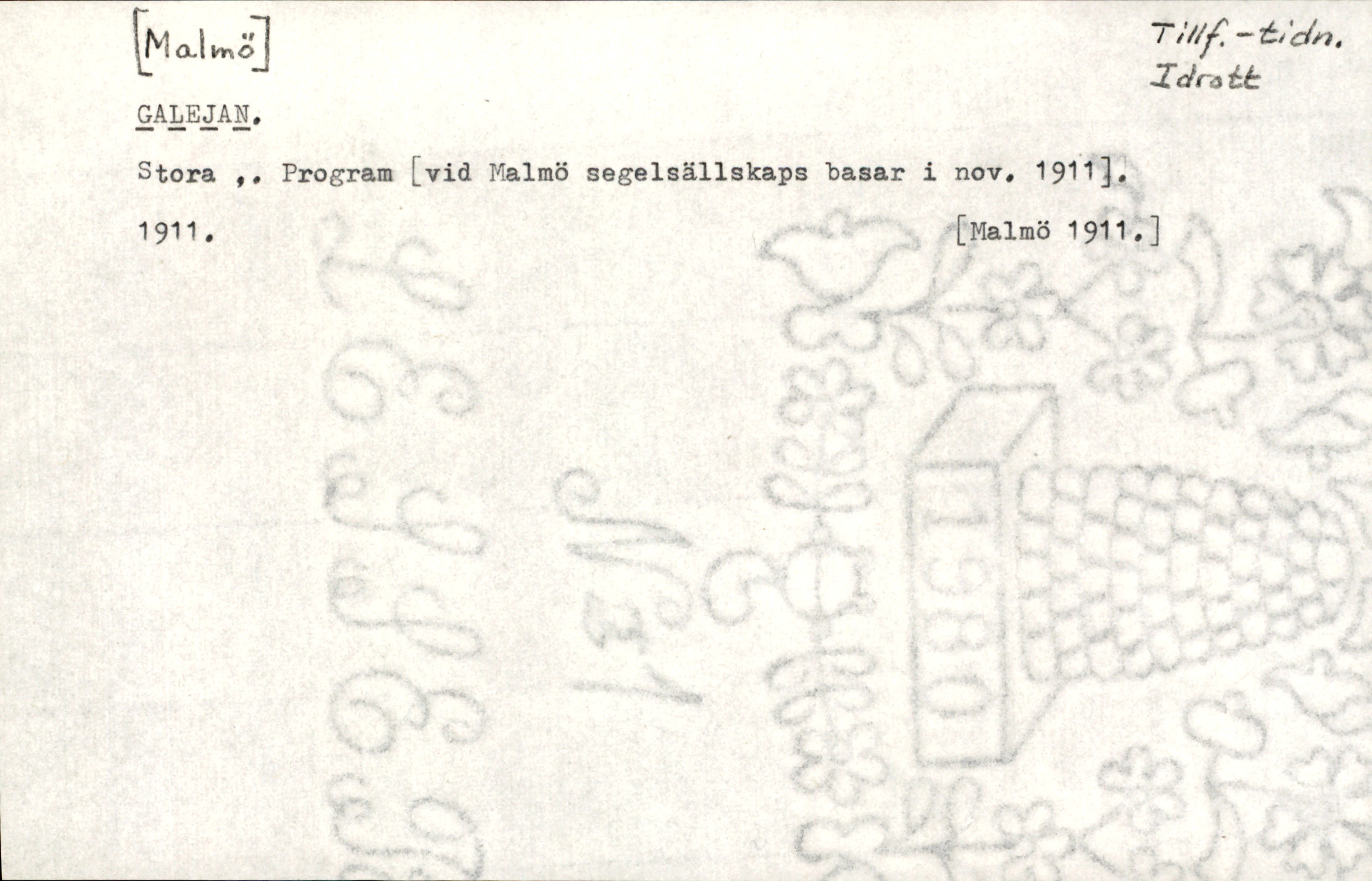 Catalogue Card_382838