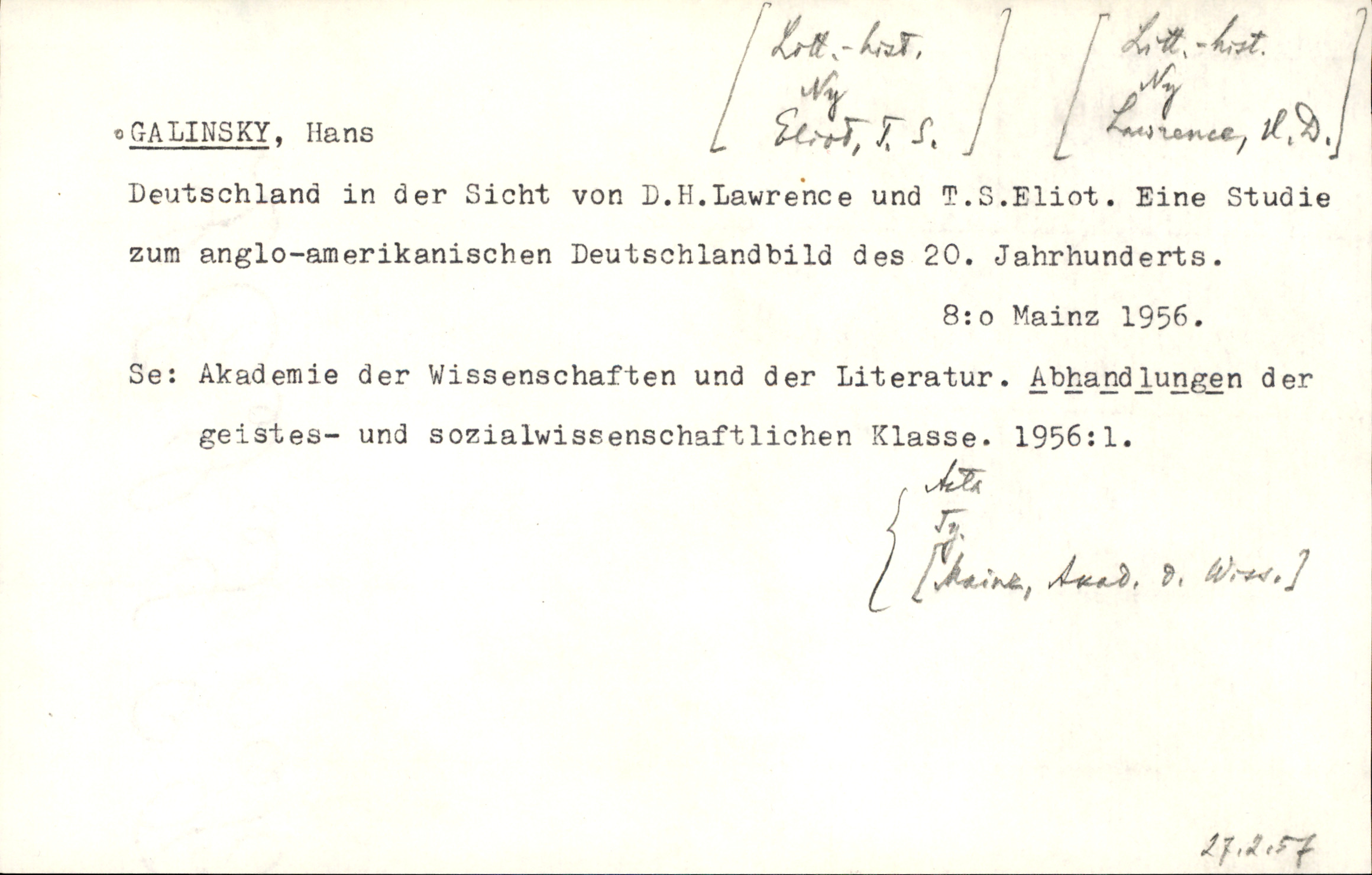 Catalogue Card_382969