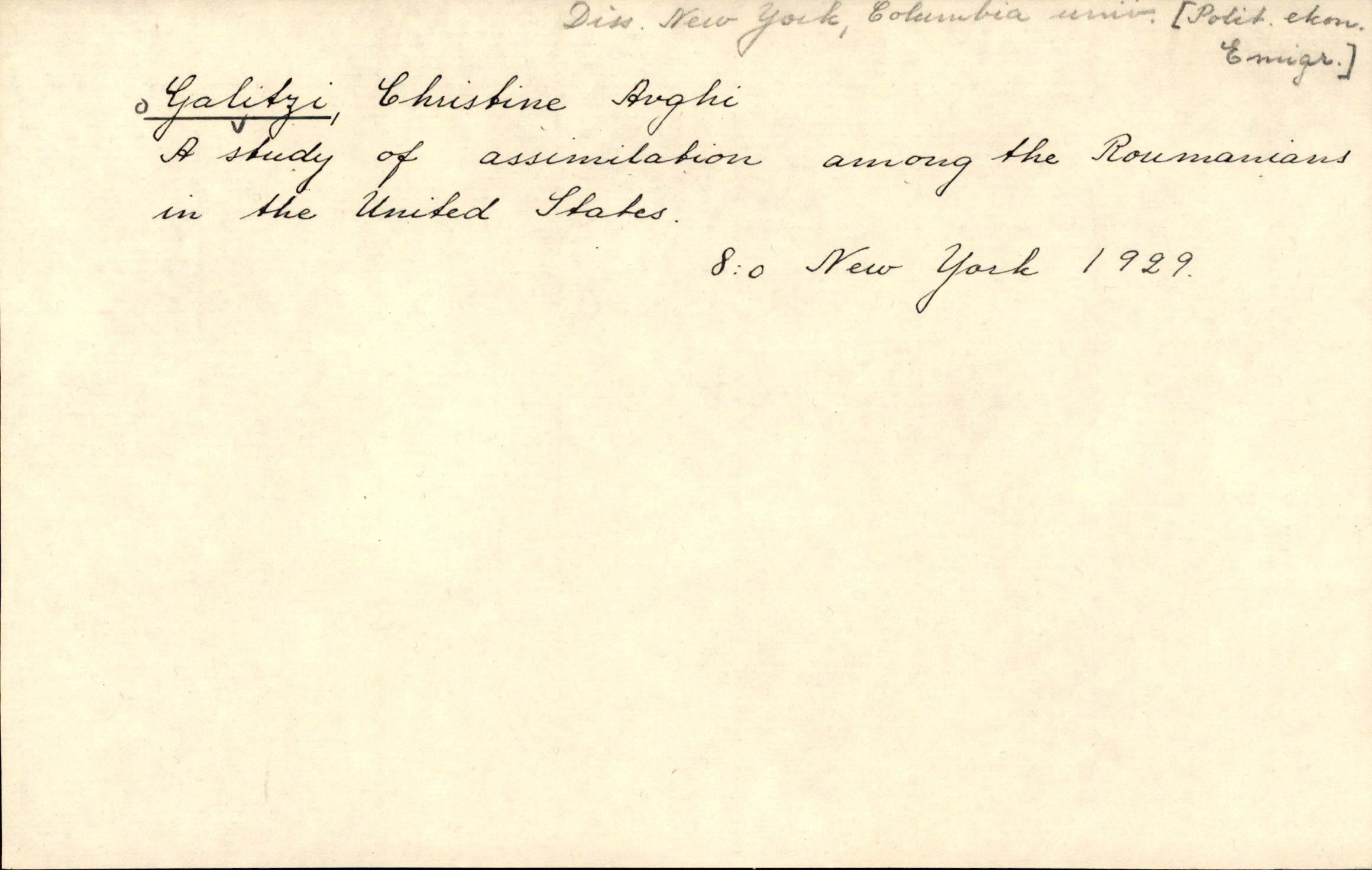 Catalogue Card_382974
