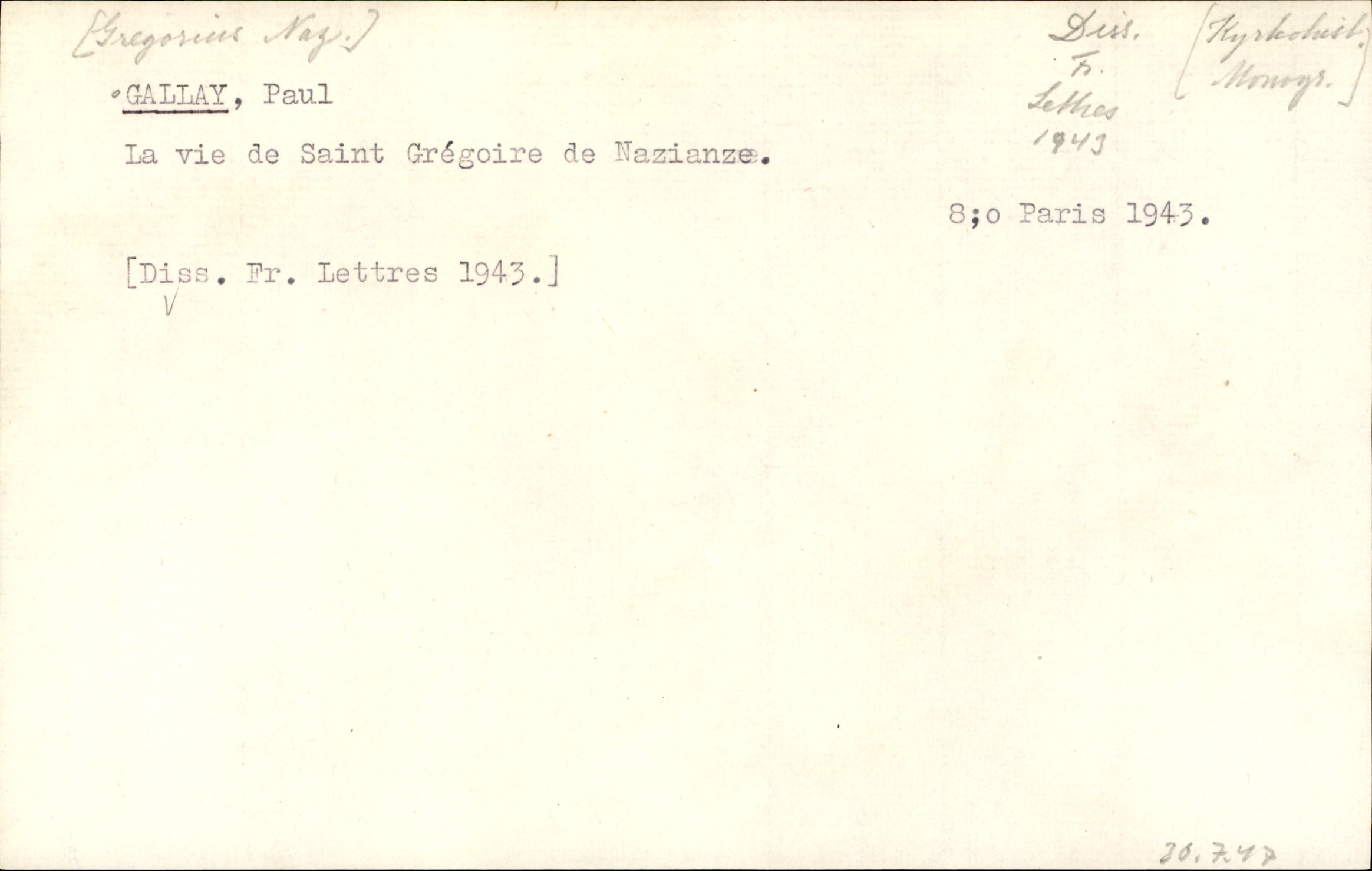 Catalogue Card_383062