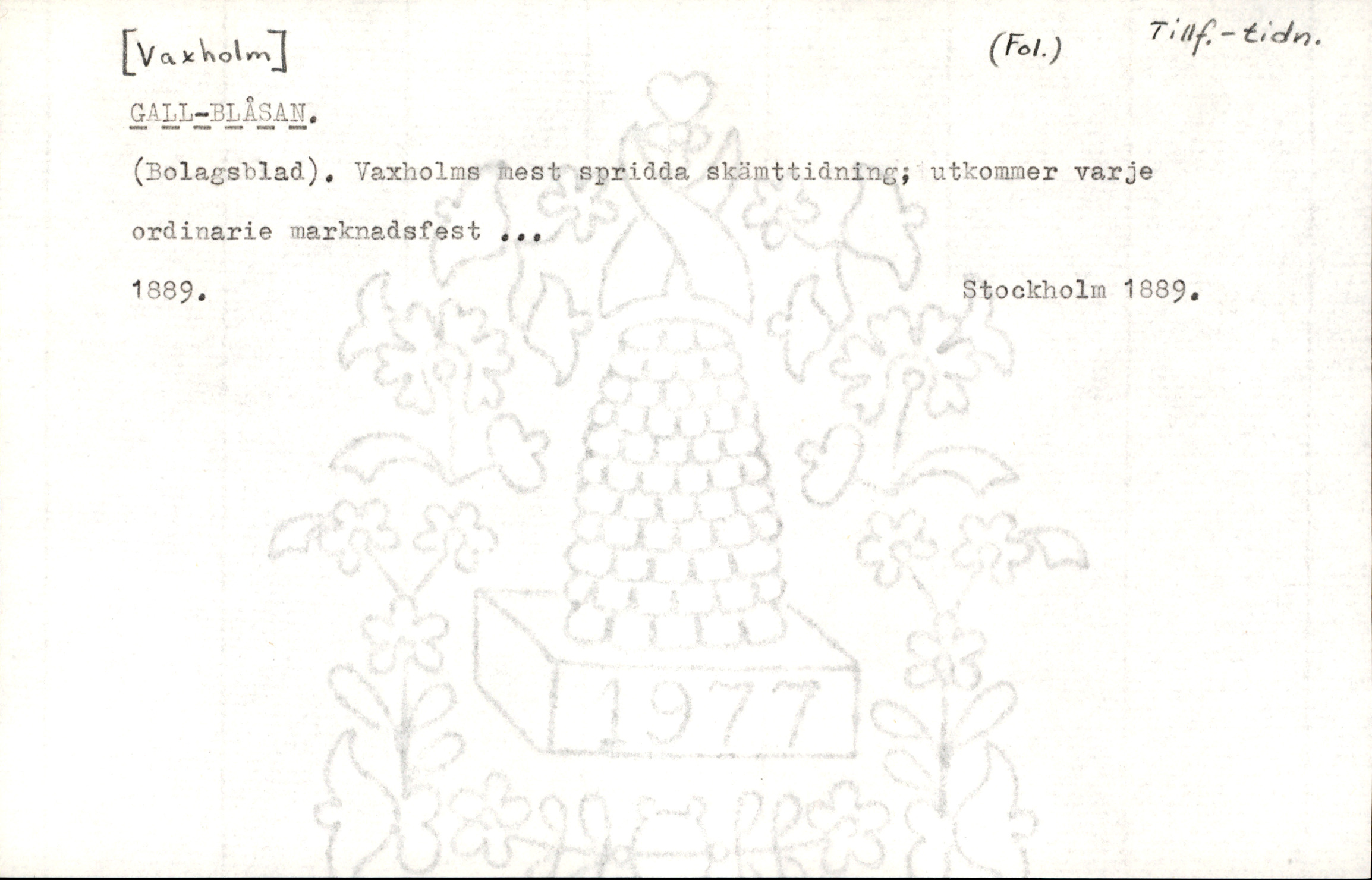 Catalogue Card_383064