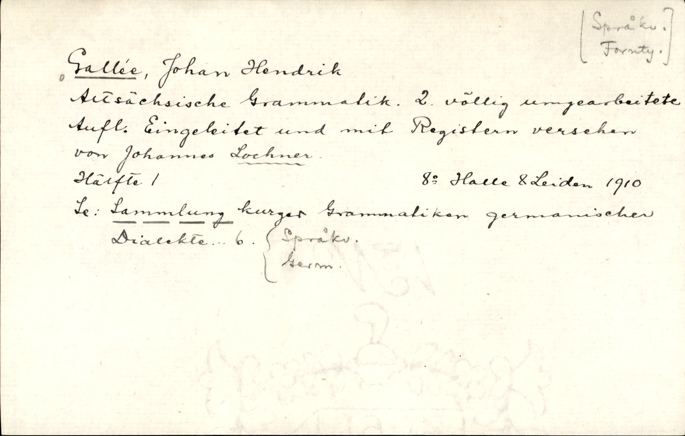 Catalogue Card_383071