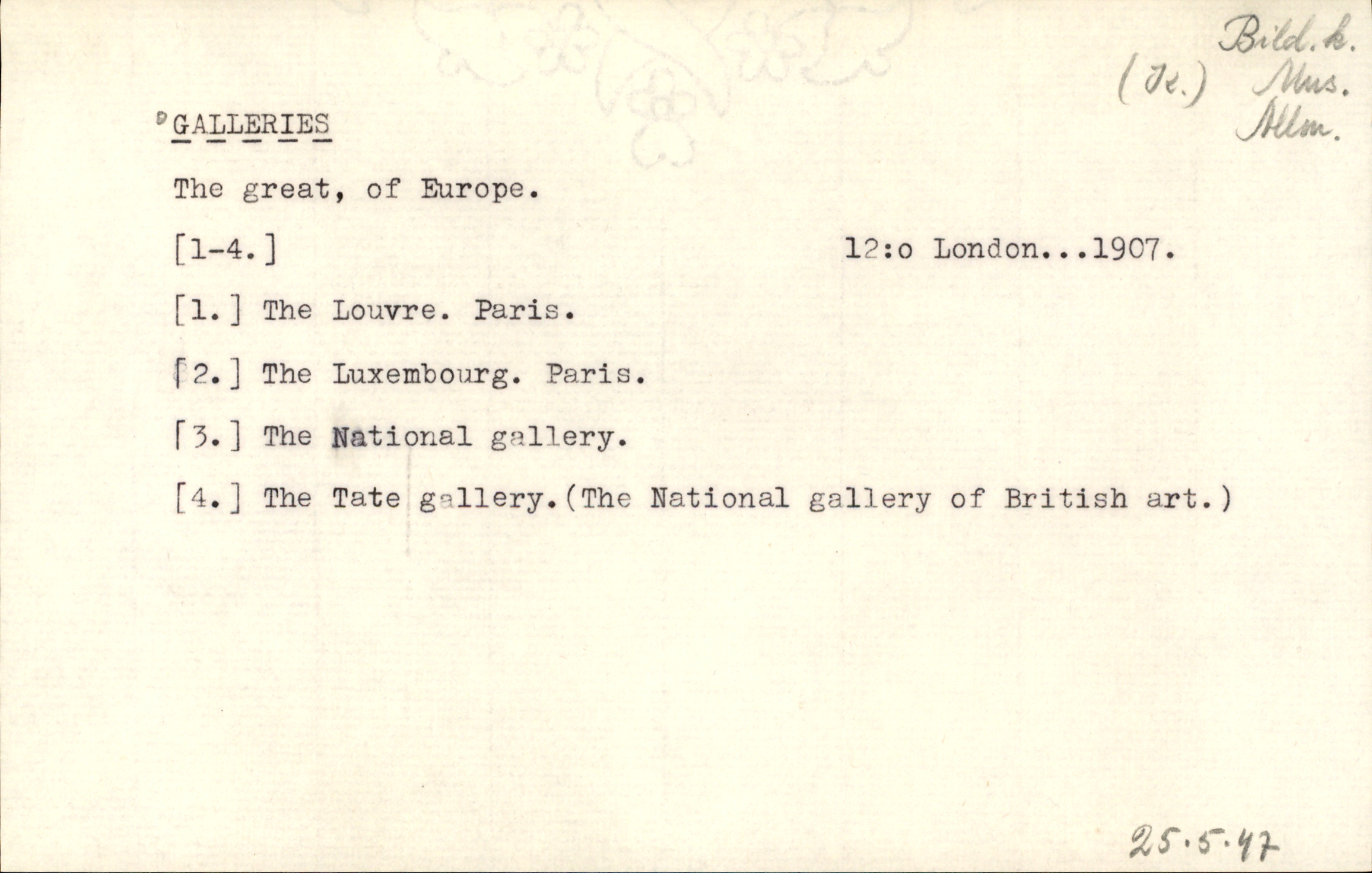 Catalogue Card_383117