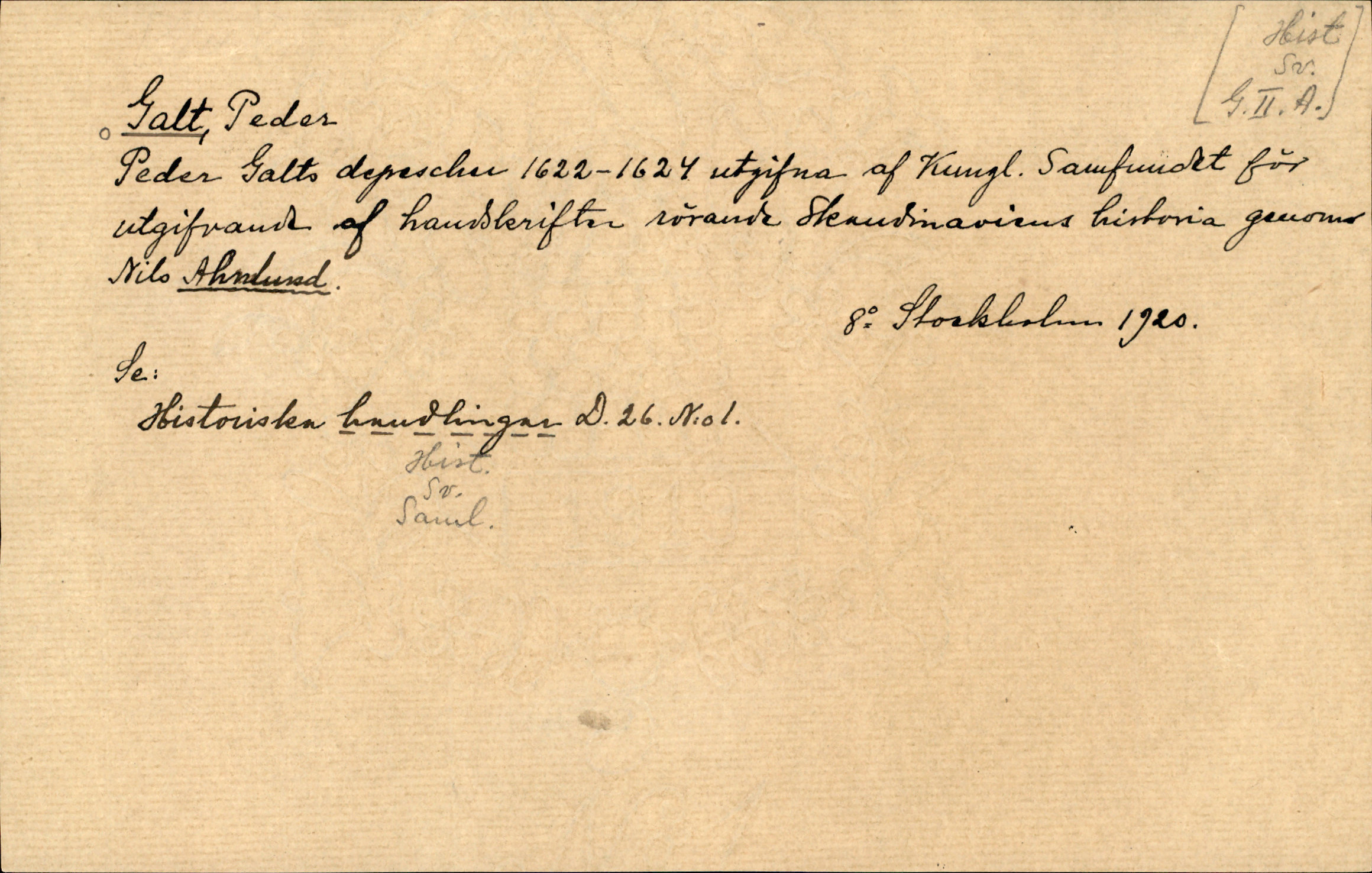 Catalogue Card_383372