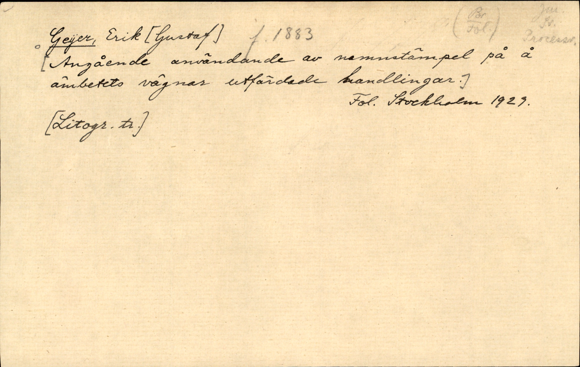 Catalogue Card_386798