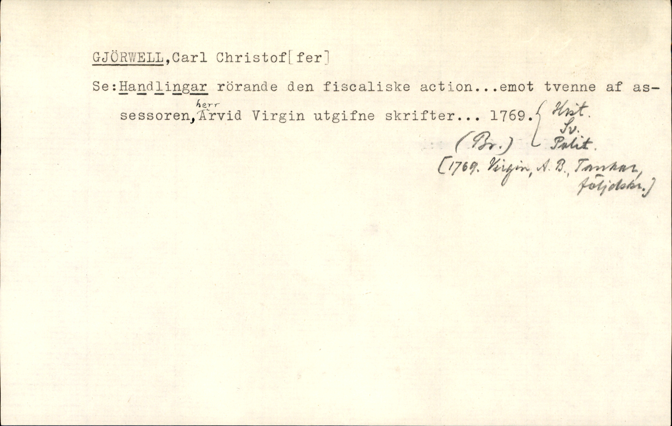Catalogue Card_394405