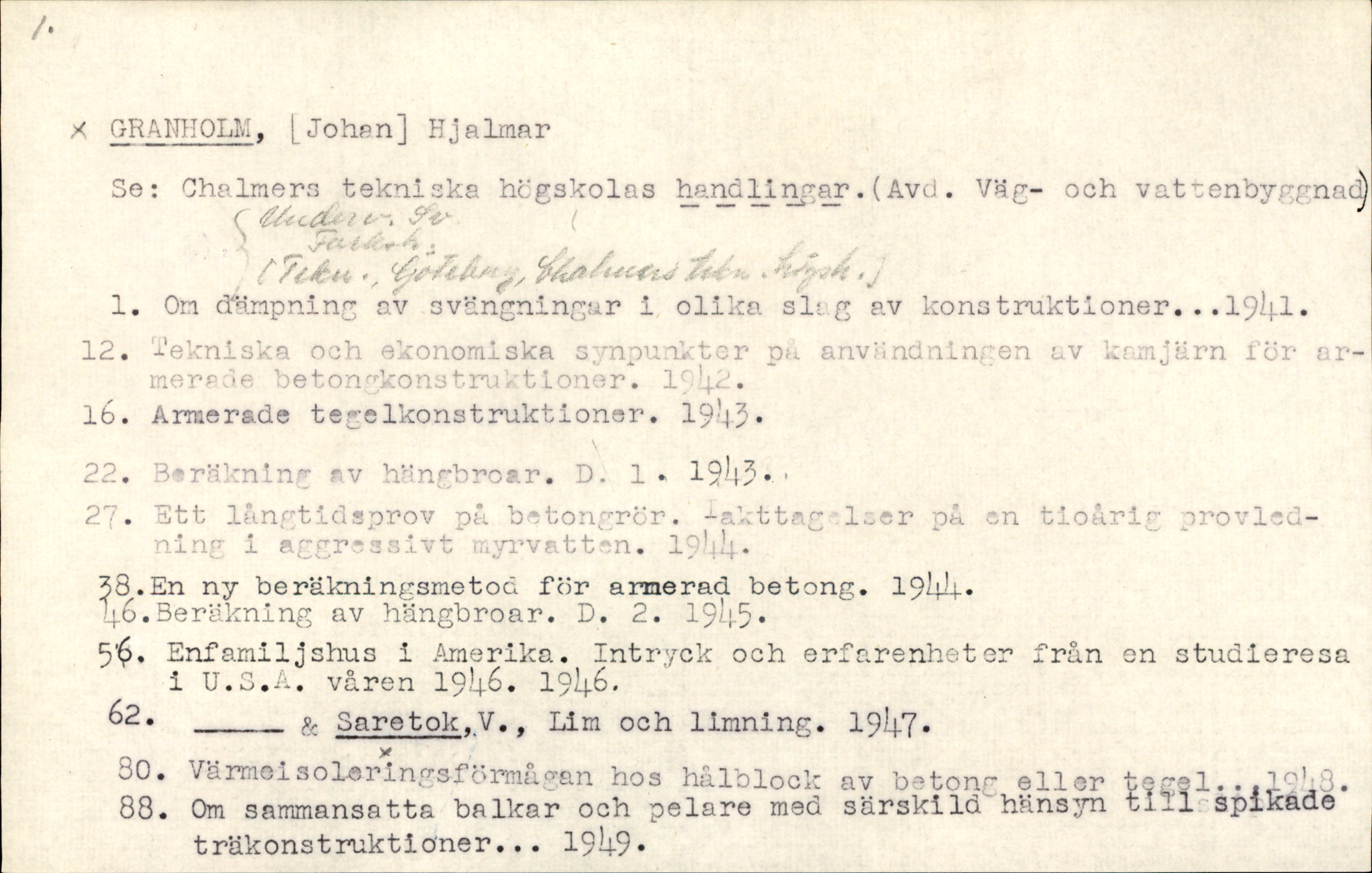 Catalogue Card_401070