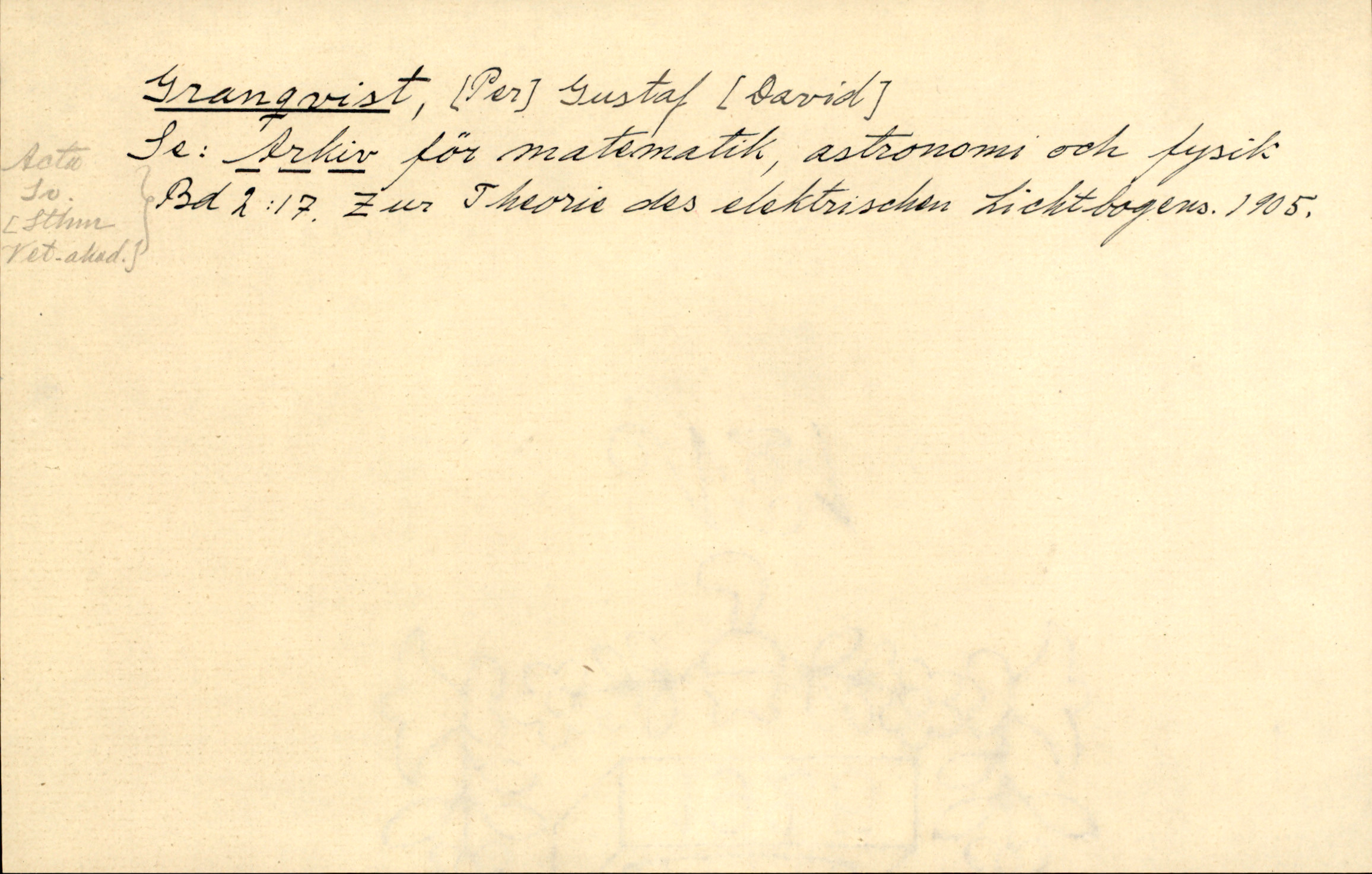 Catalogue Card_401342