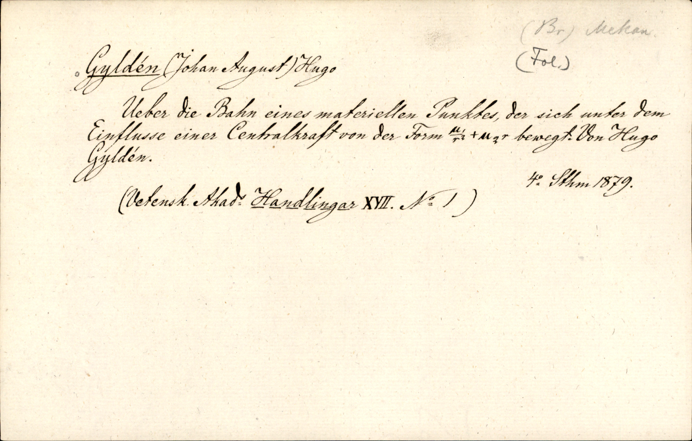 Catalogue Card_413261