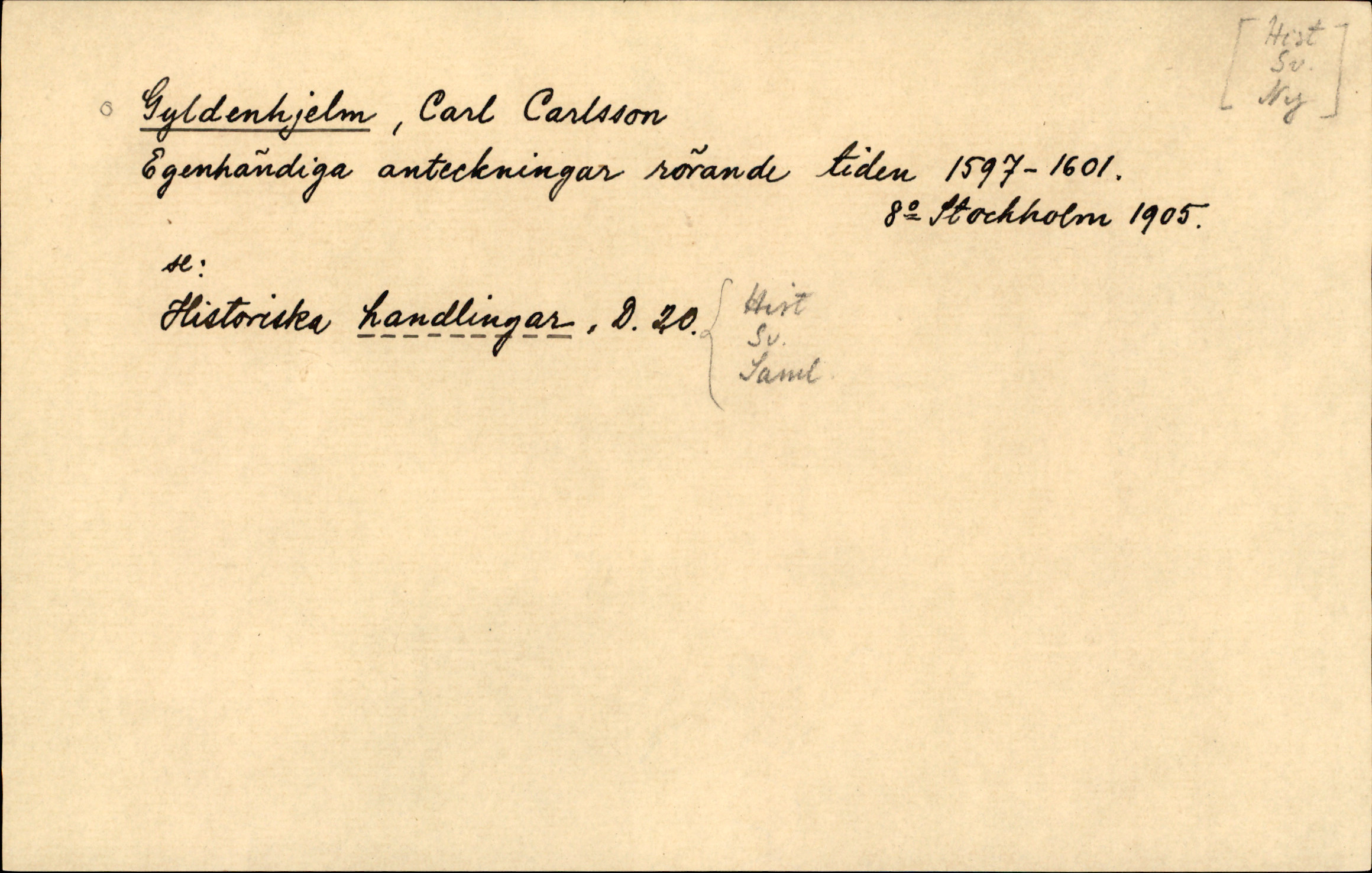 Catalogue Card_413281