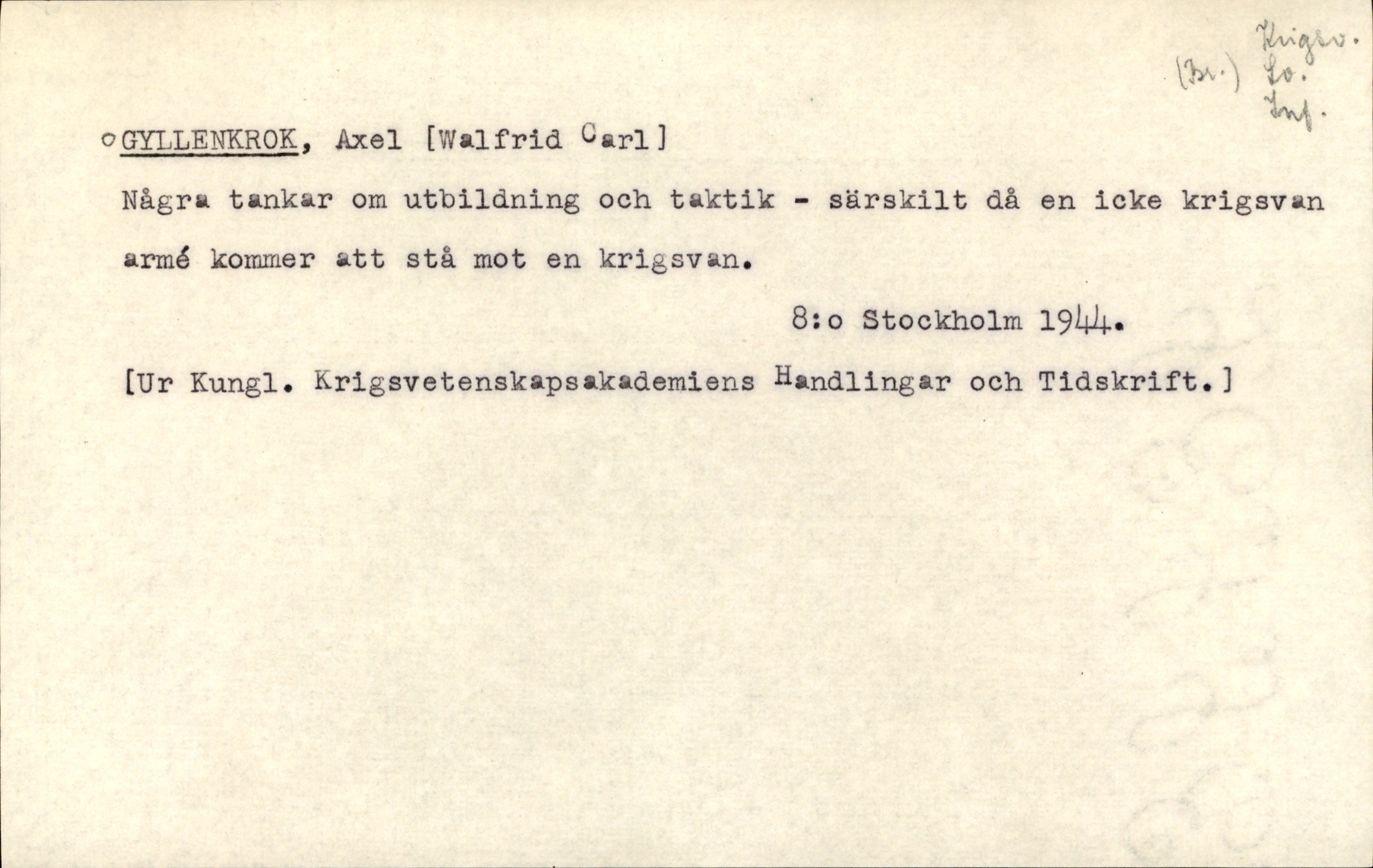 Catalogue Card_413567