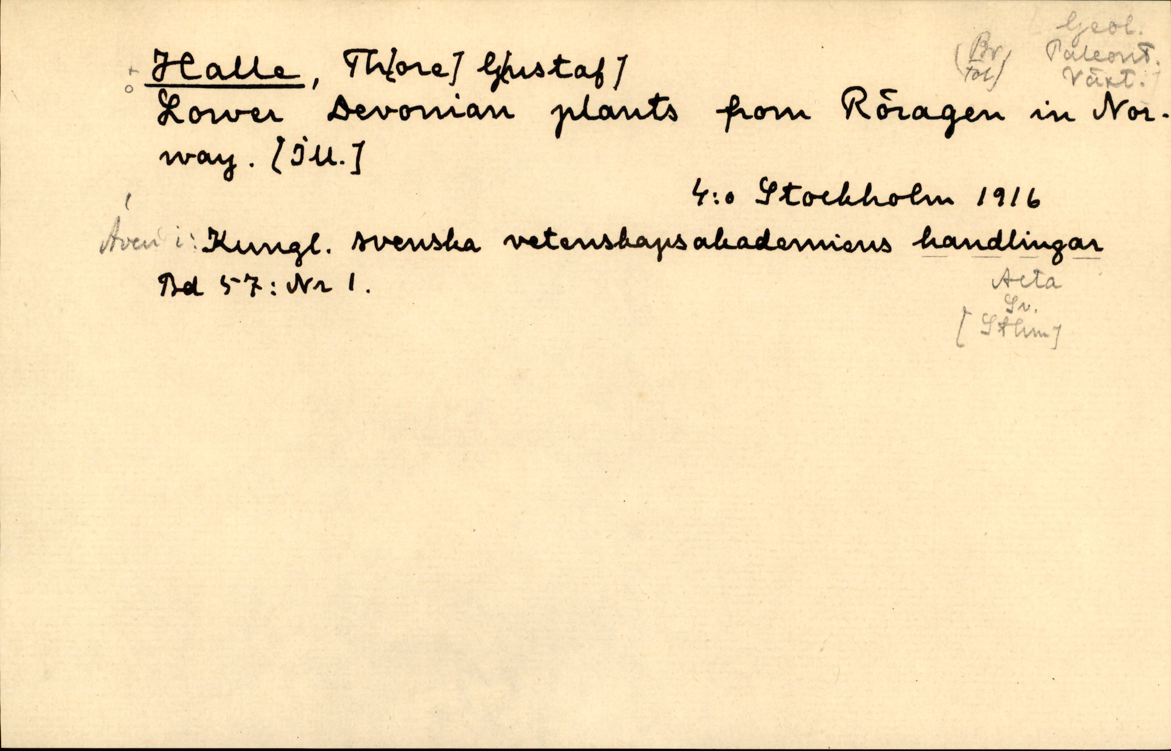 Catalogue Card_420066