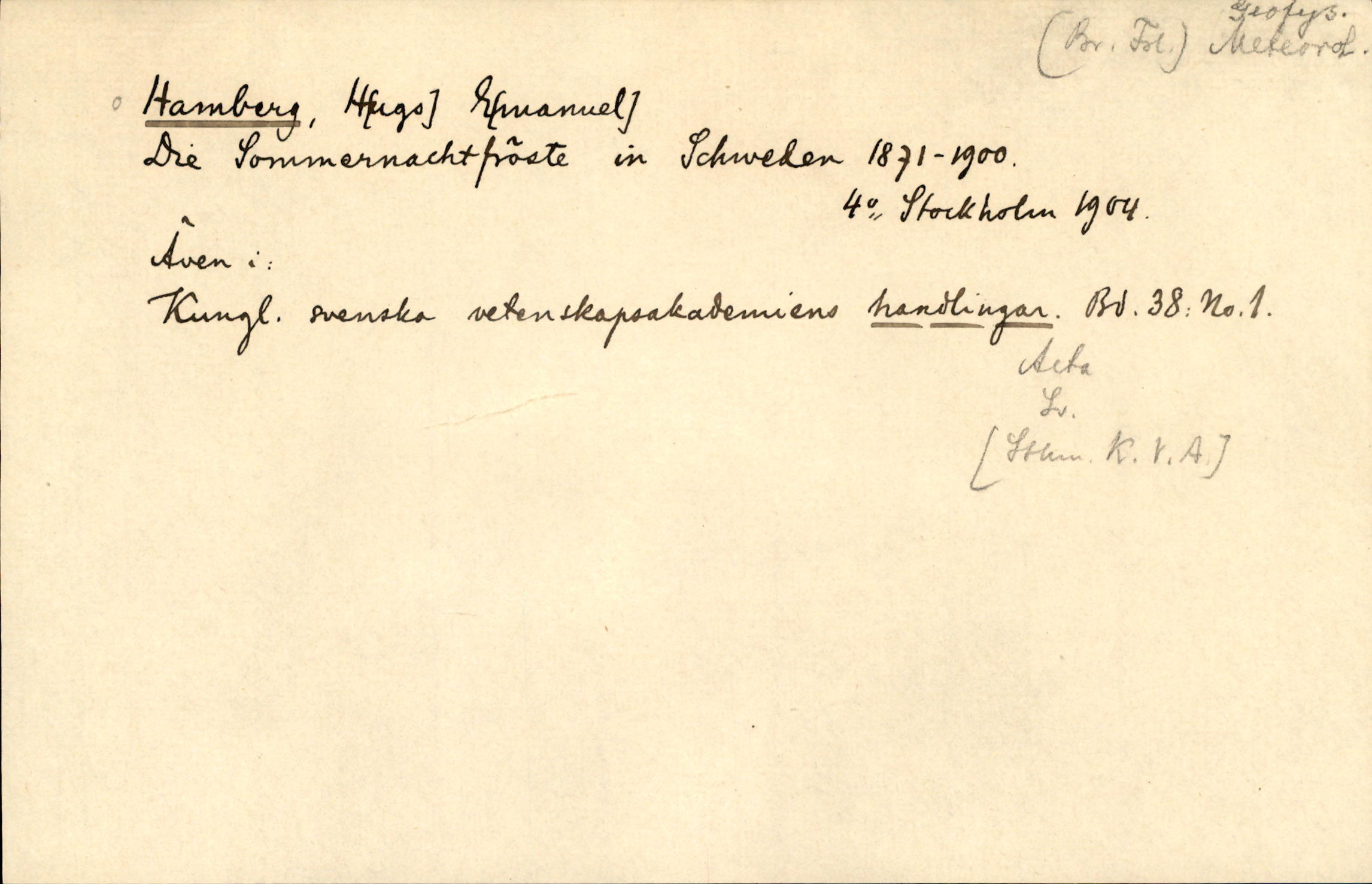 Catalogue Card_421495