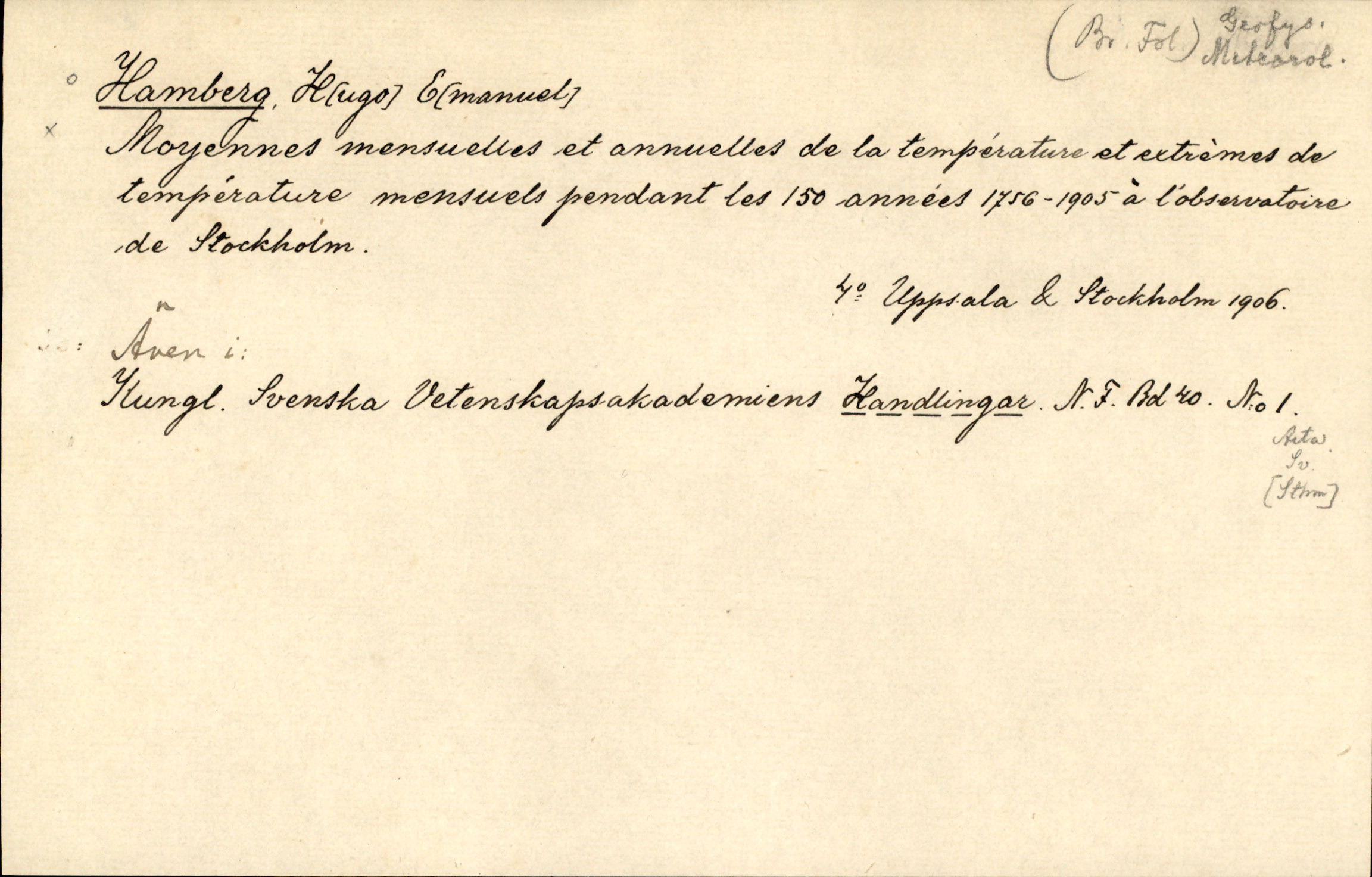 Catalogue Card_421502