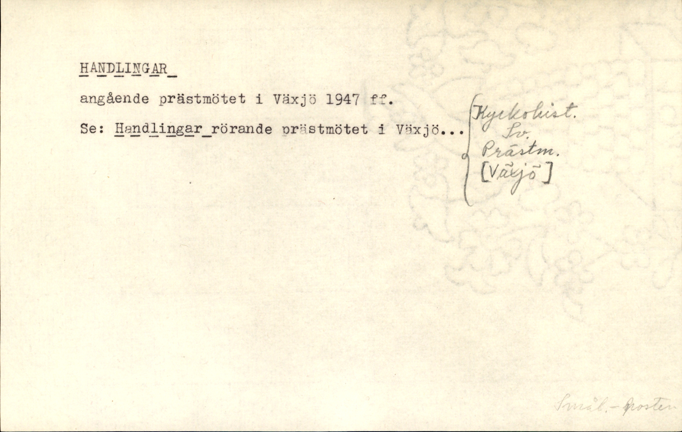 Catalogue Card_425986