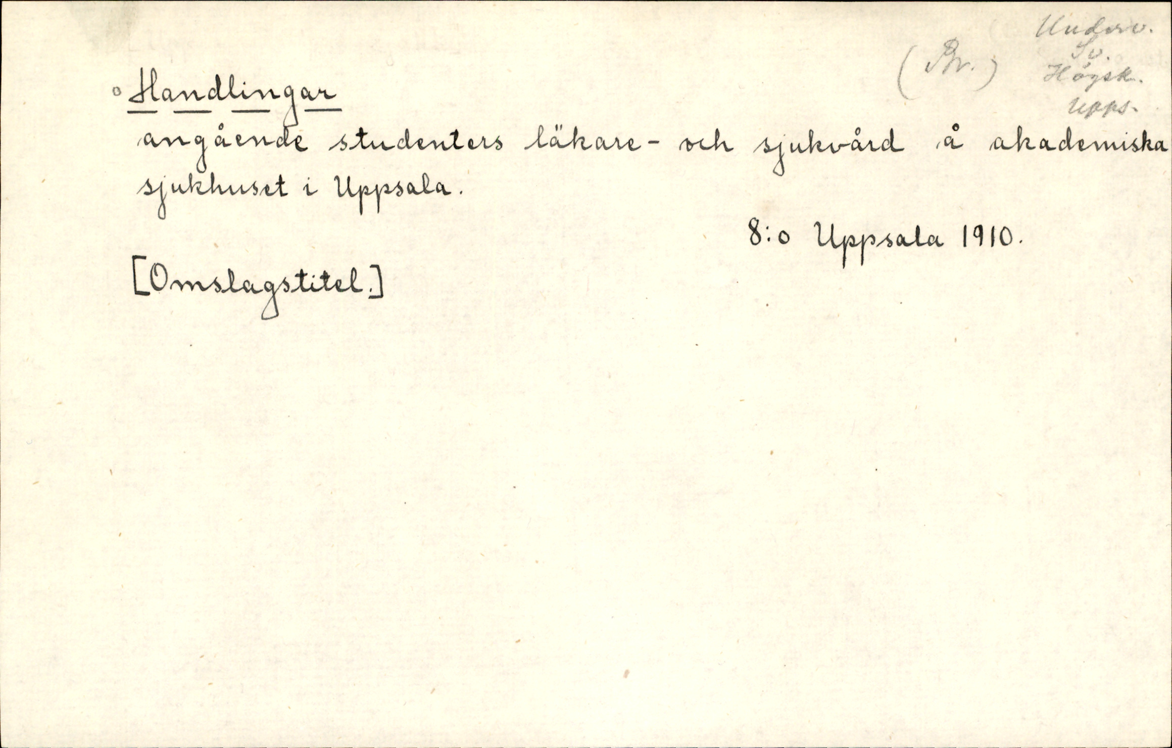 Catalogue Card_425992