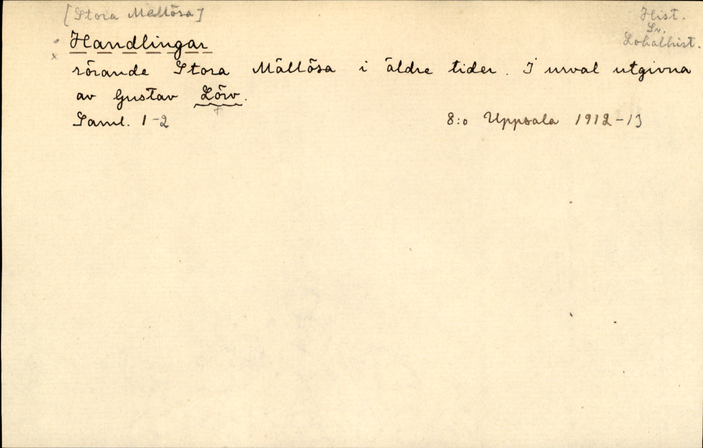Catalogue Card_426407