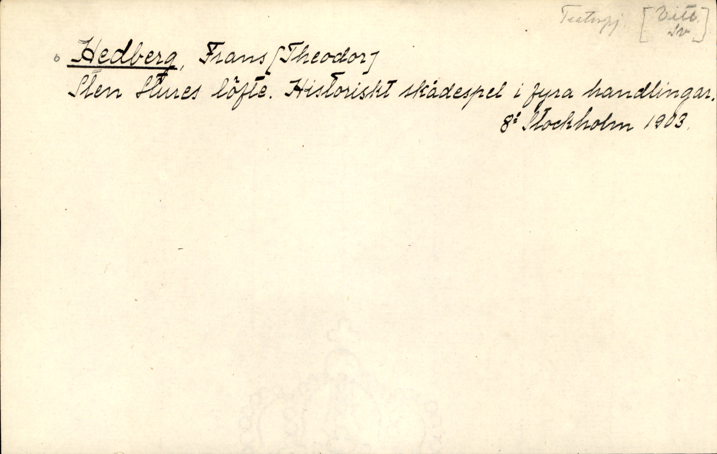 Catalogue Card_435838