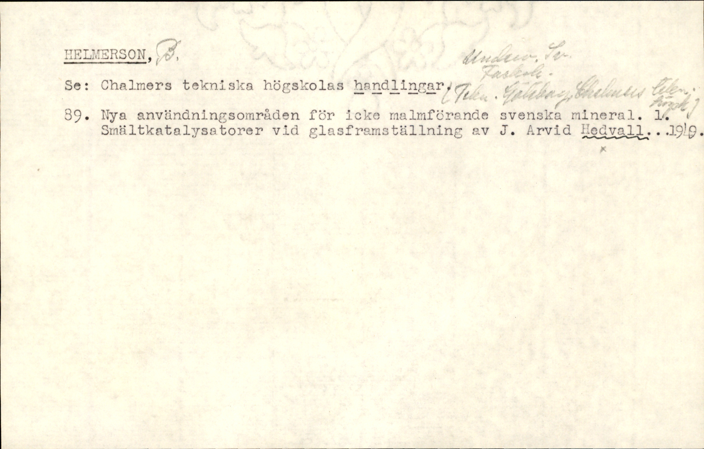 Catalogue Card_442002