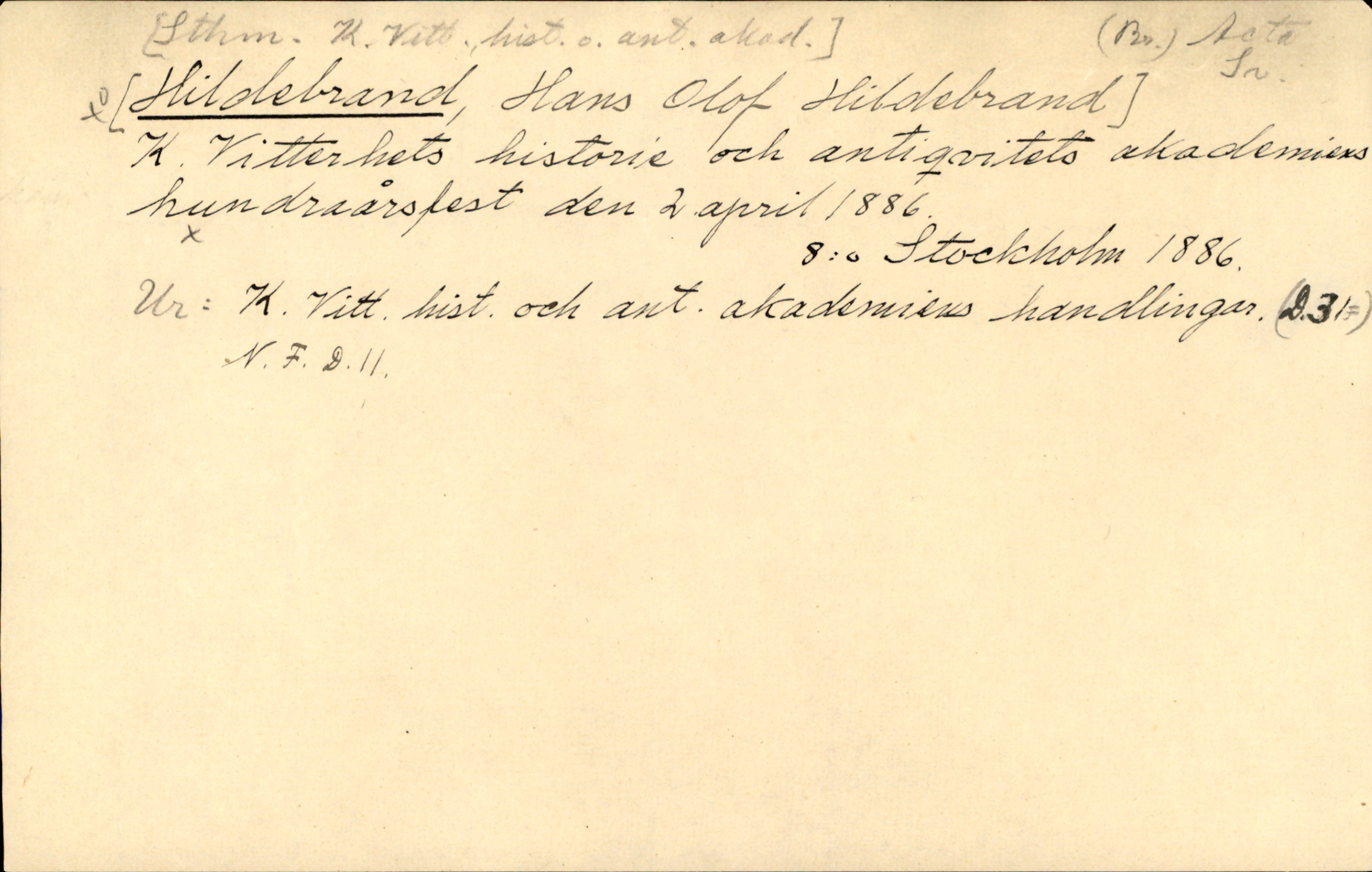 Catalogue Card_450393
