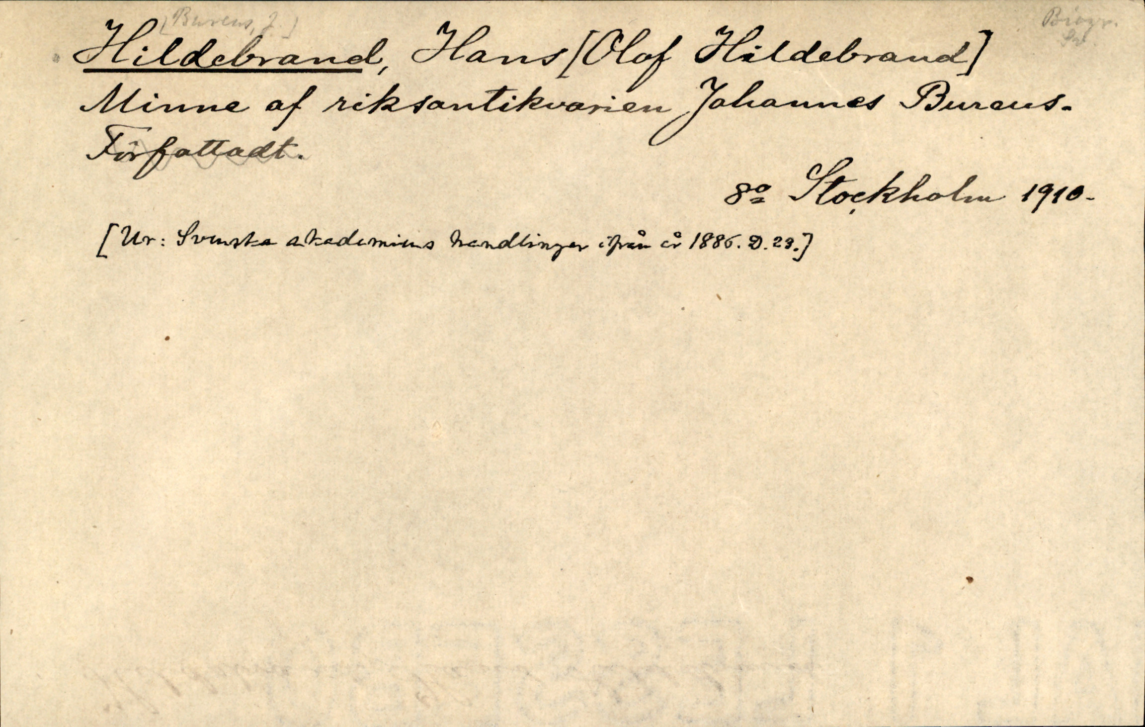 Catalogue Card_450399