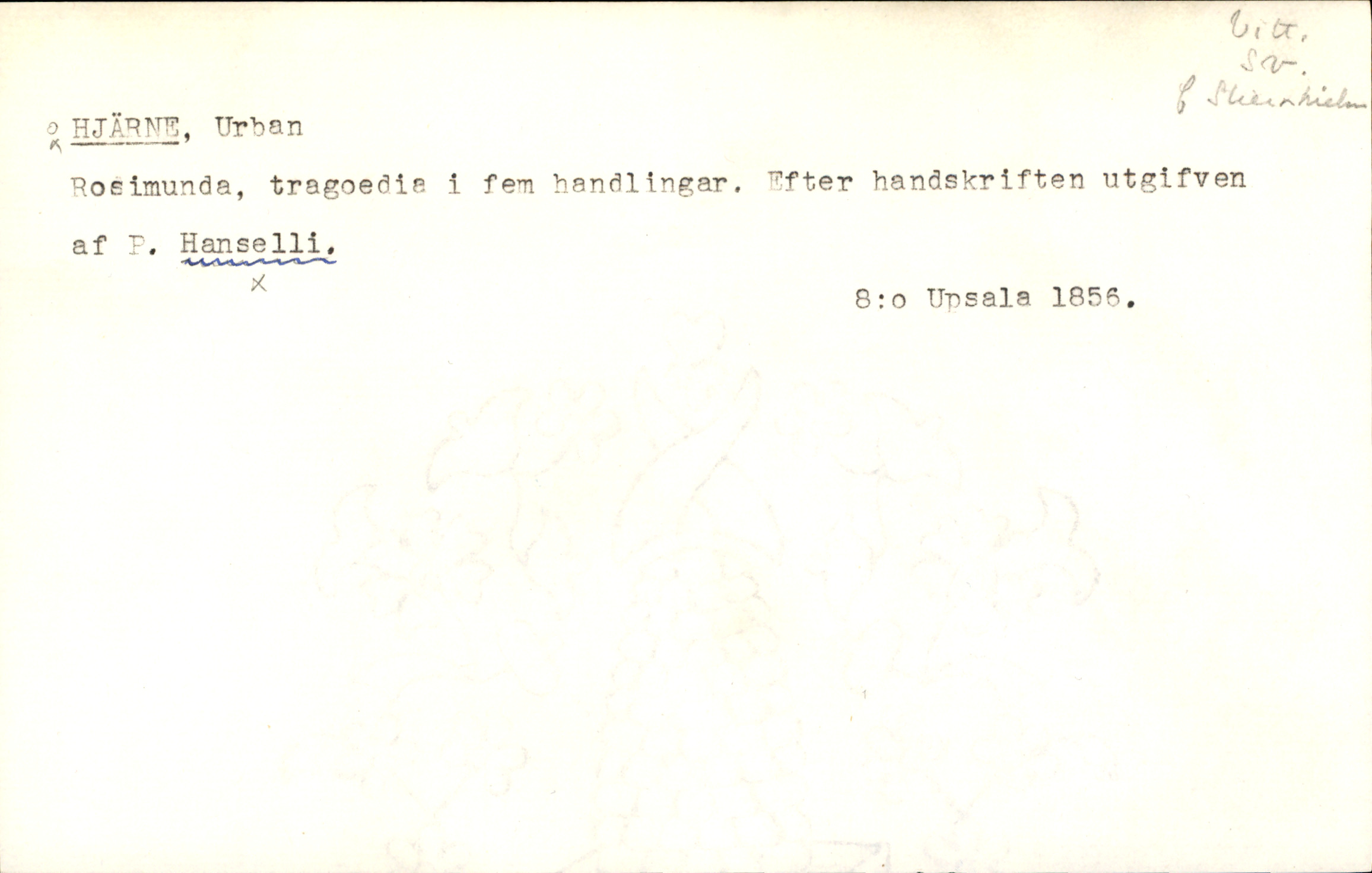 Catalogue Card_455460