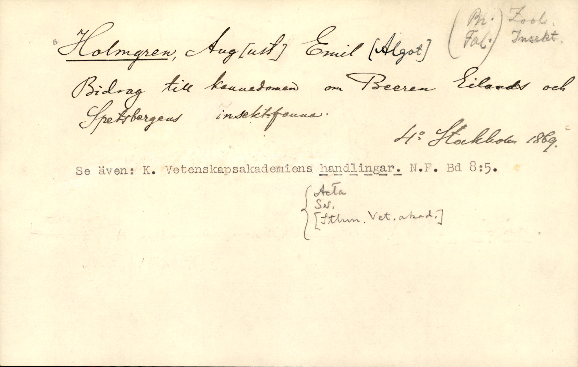Catalogue Card_460387