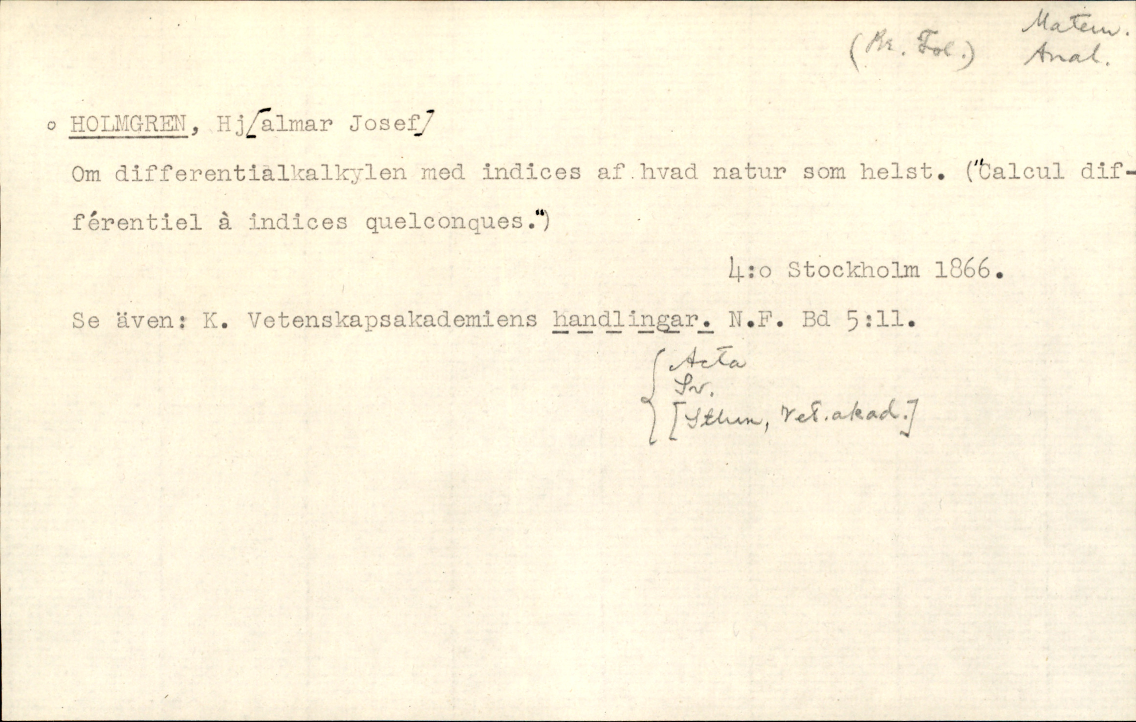 Catalogue Card_460480