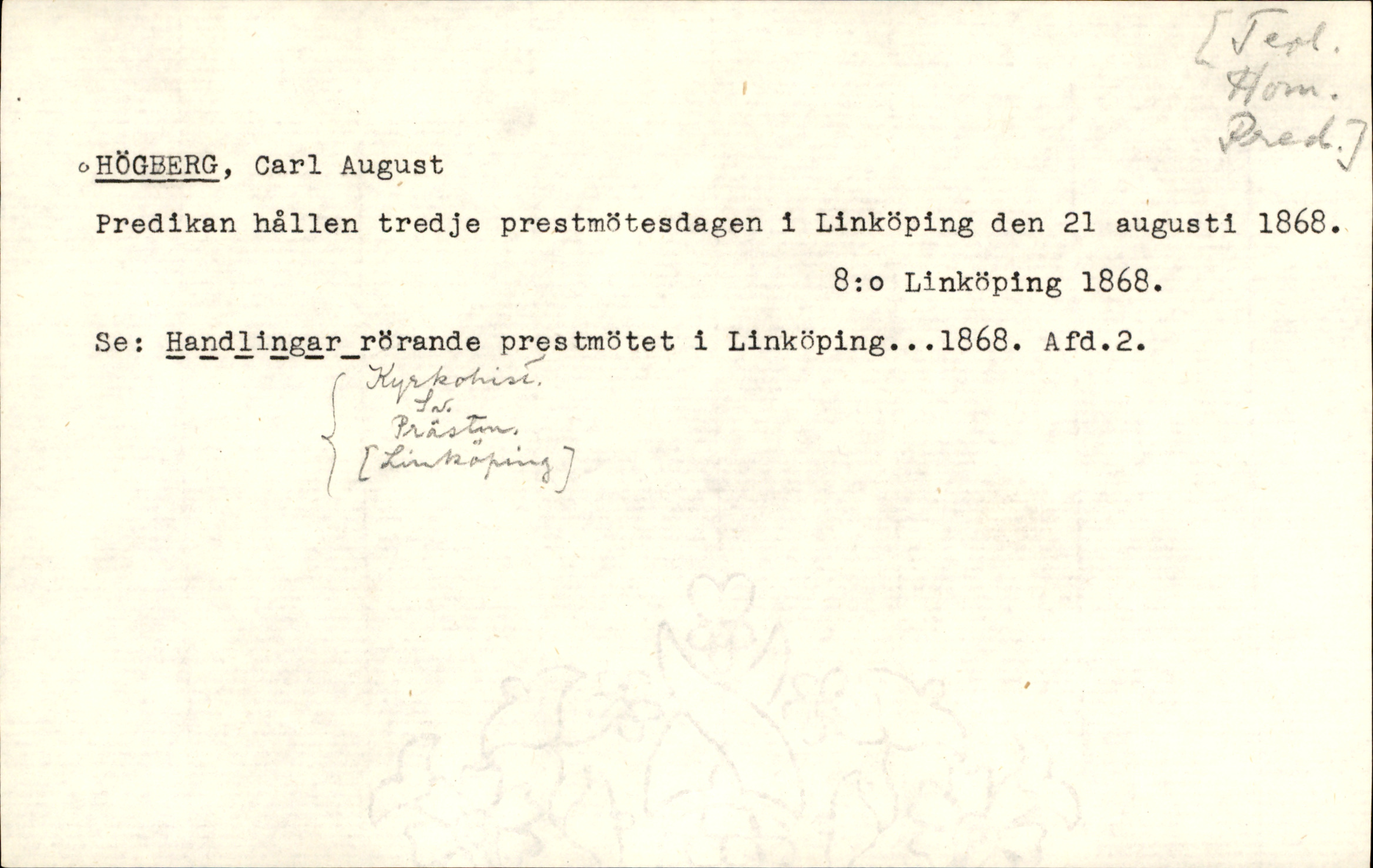 Catalogue Card_474505
