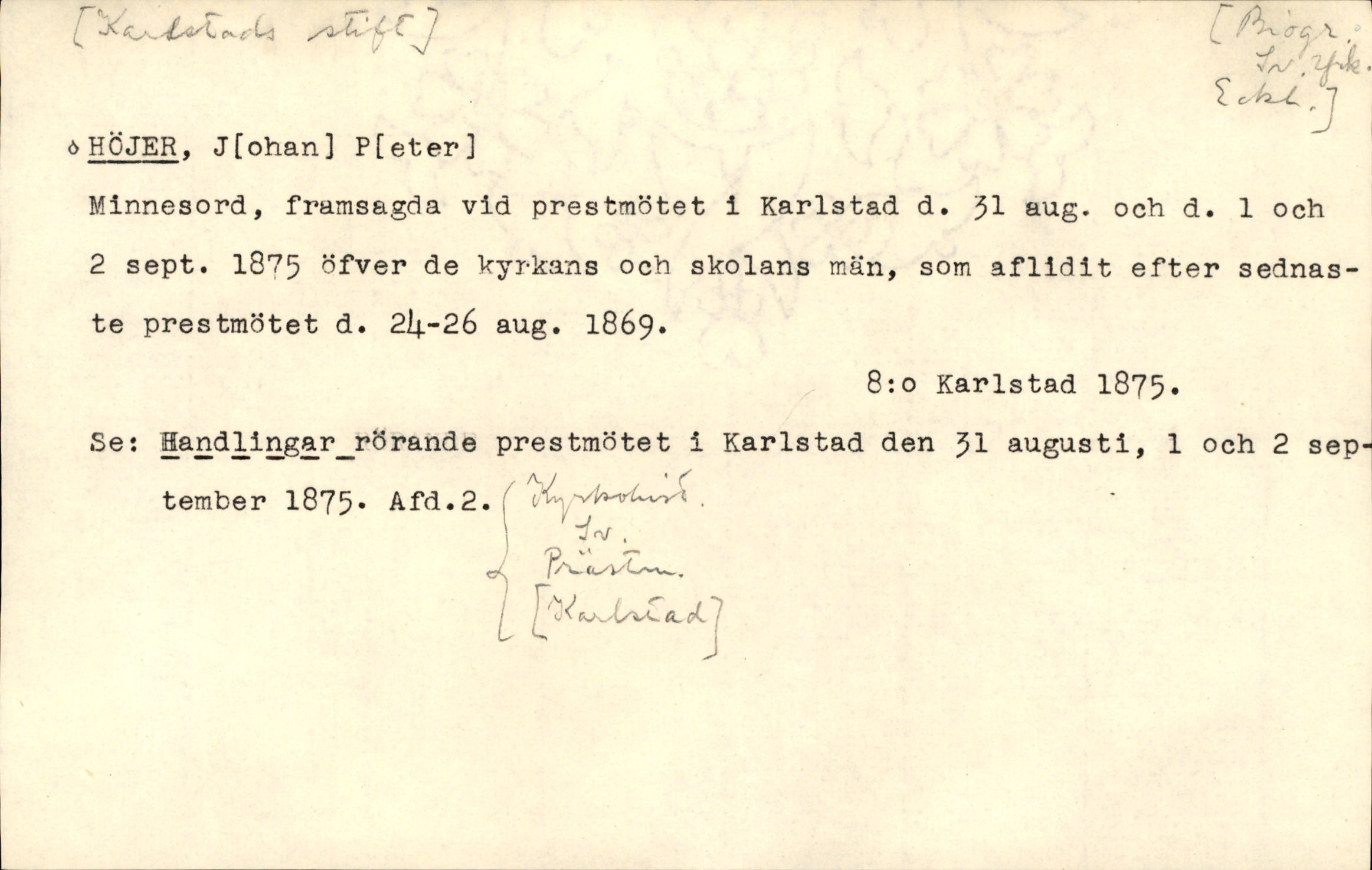Catalogue Card_475534