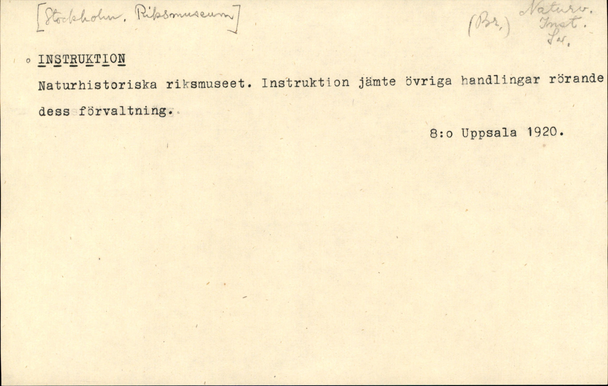 Catalogue Card_481603