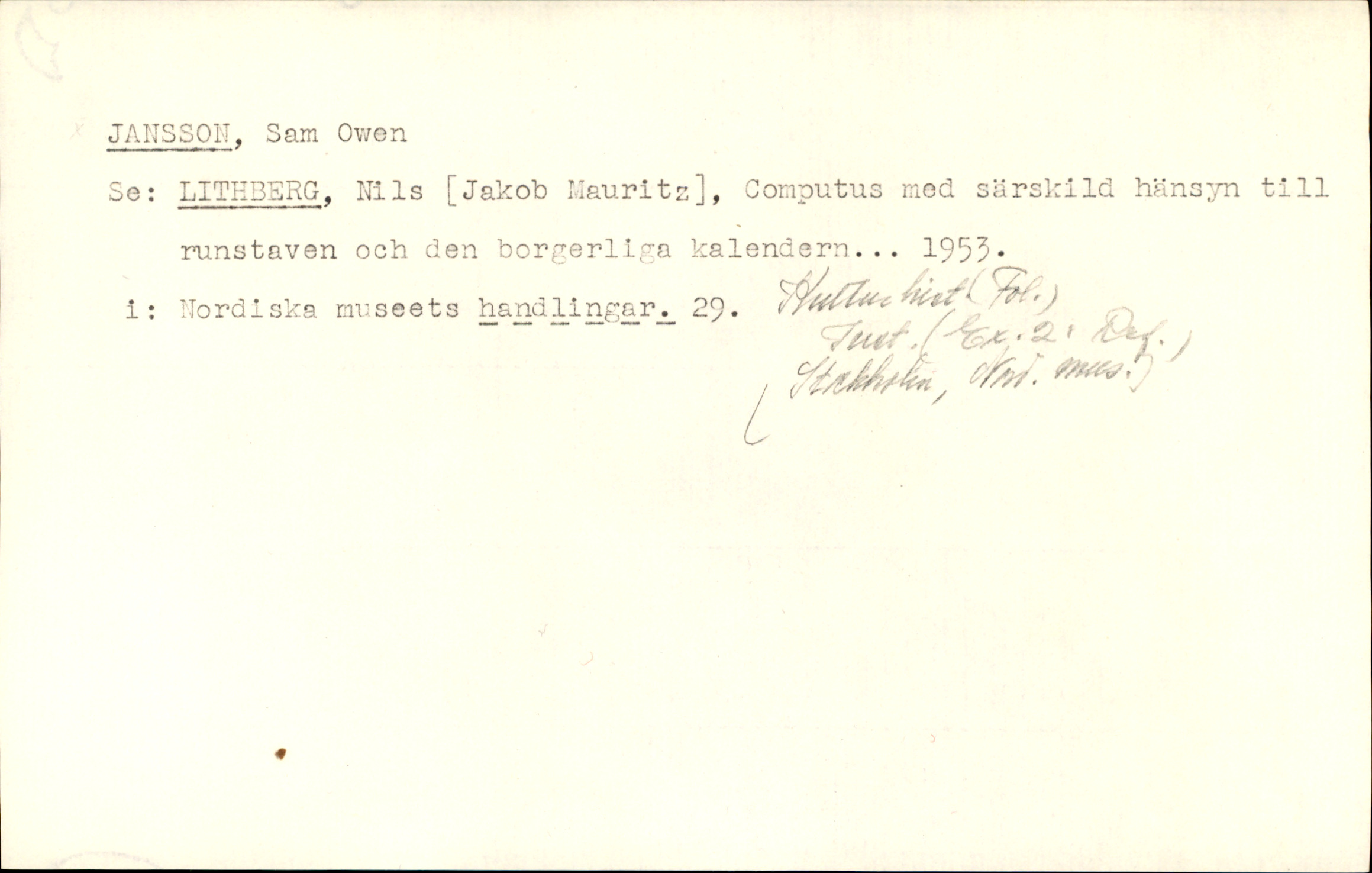 Catalogue Card_488630