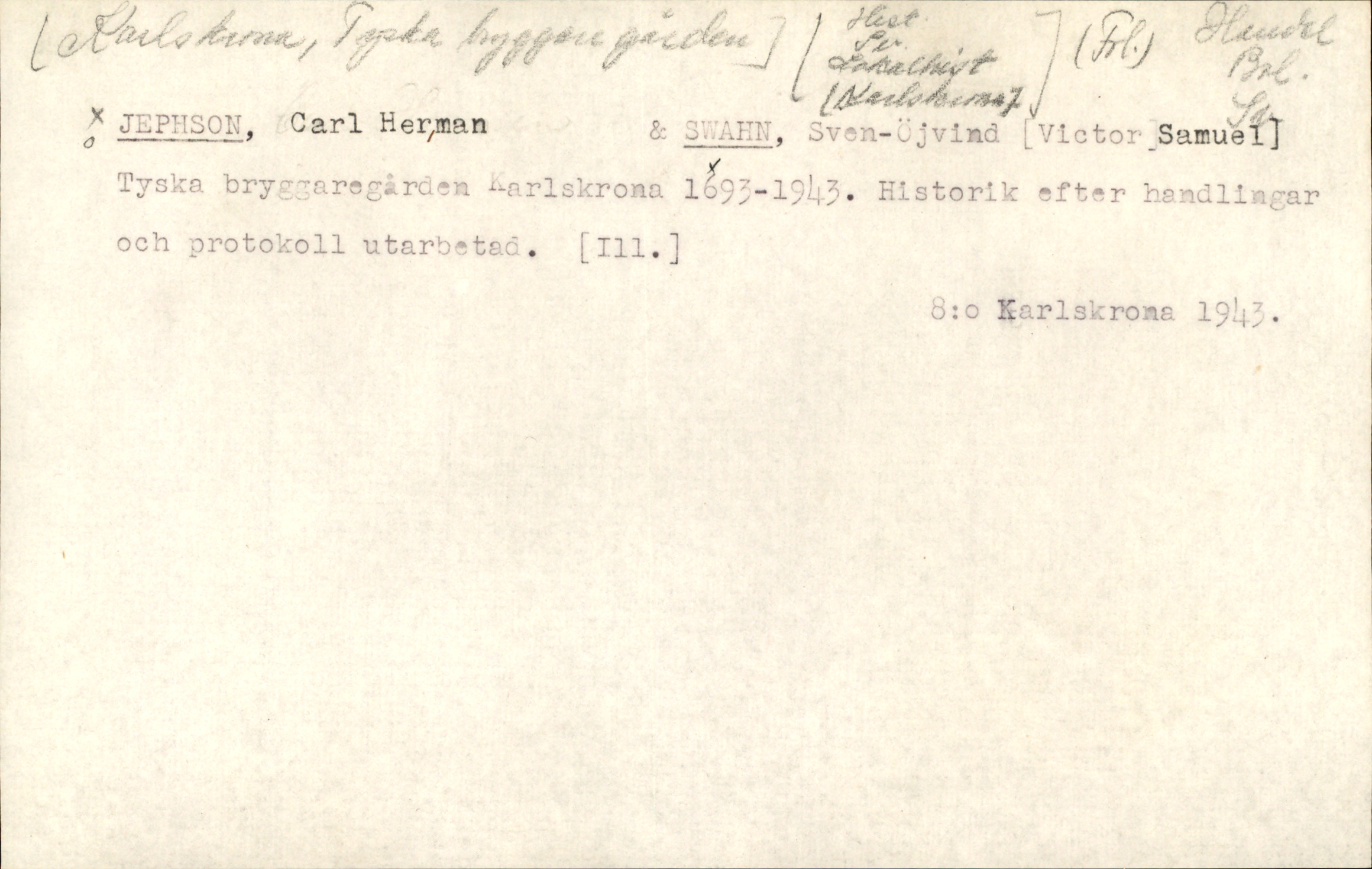 Catalogue Card_490876