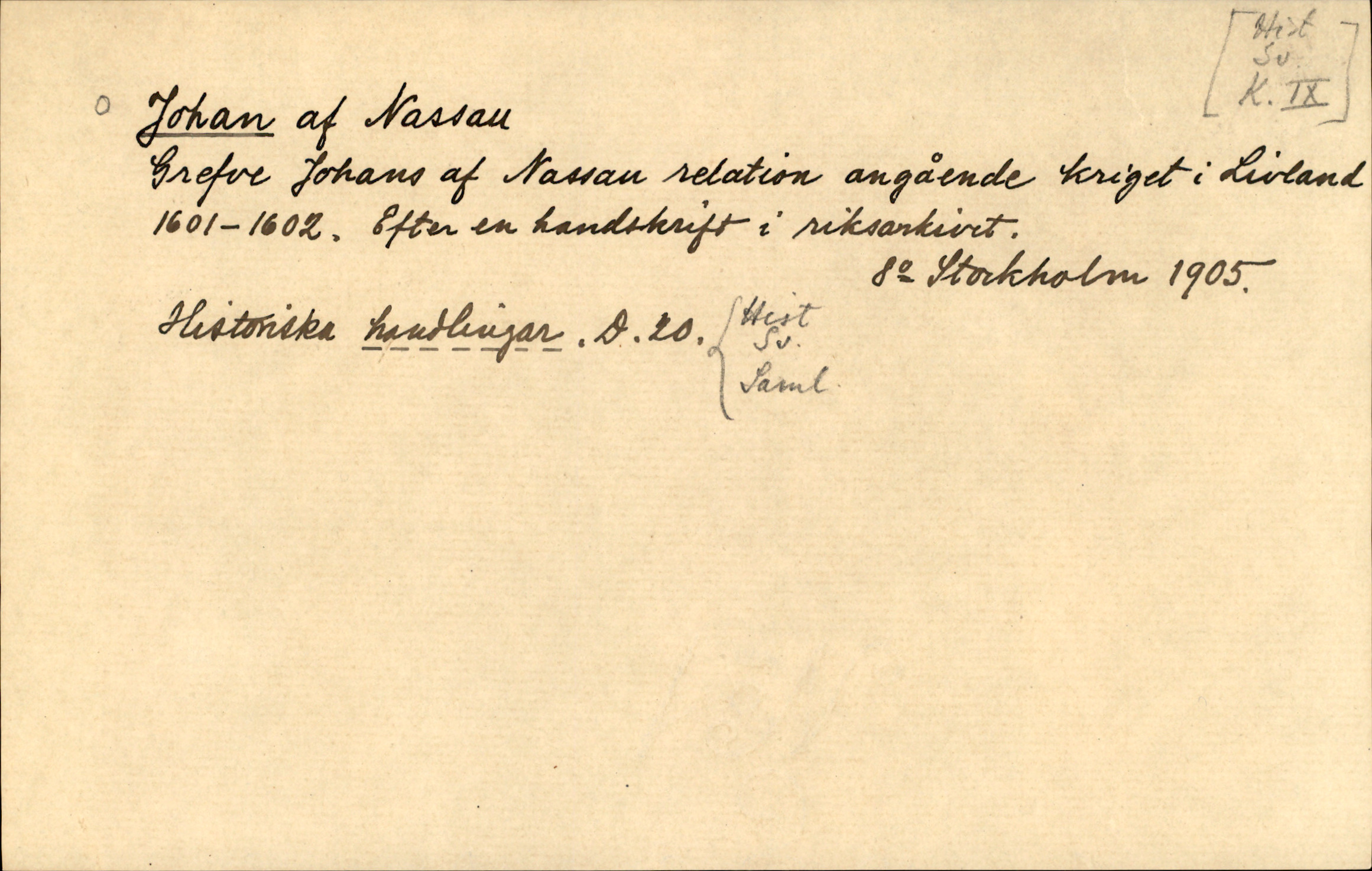 Catalogue Card_492332