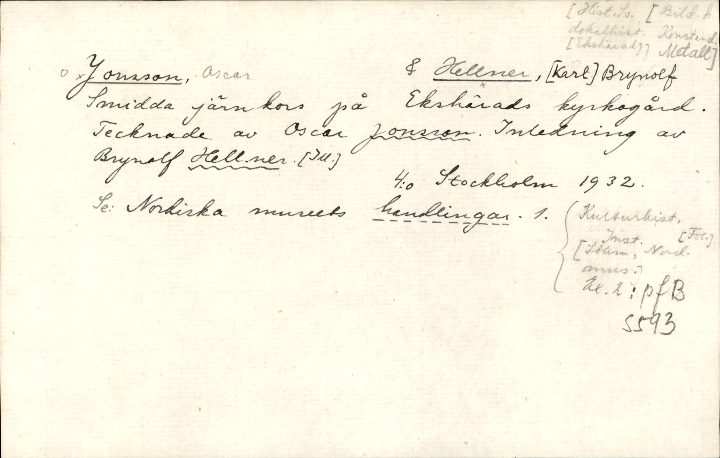 Catalogue Card_497115