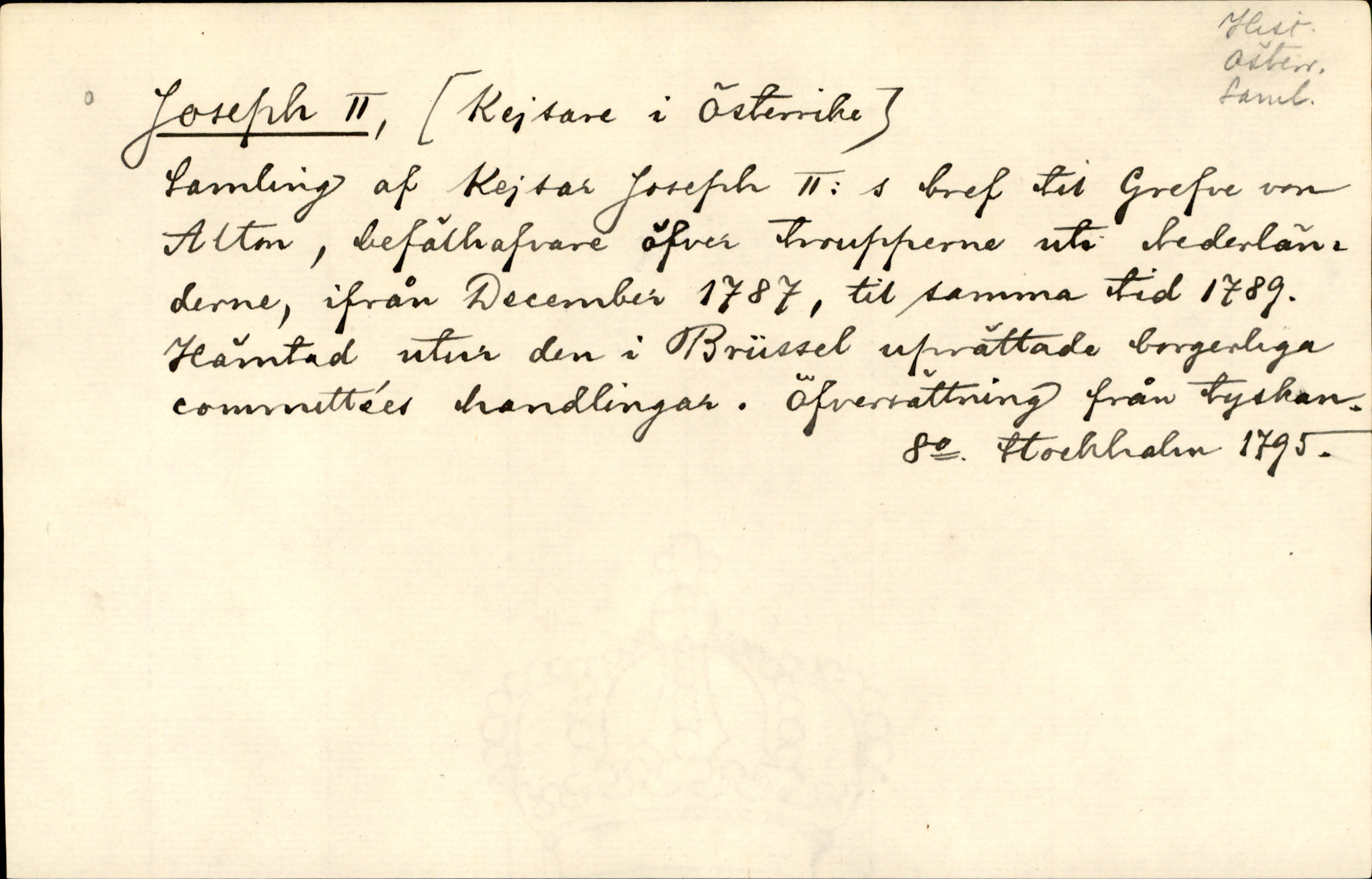 Catalogue Card_497814