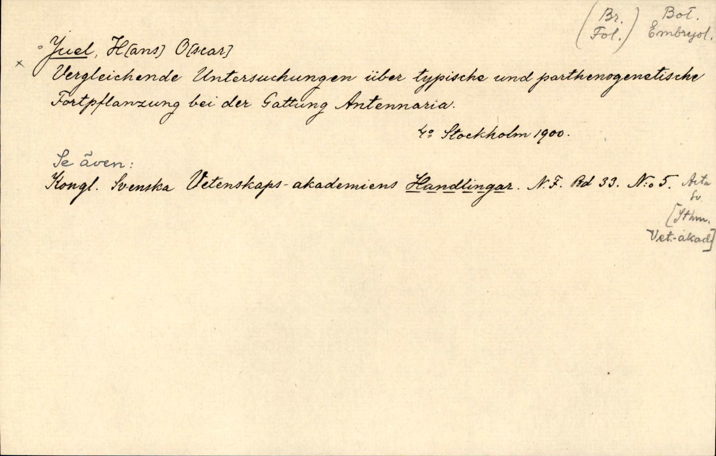 Catalogue Card_500655