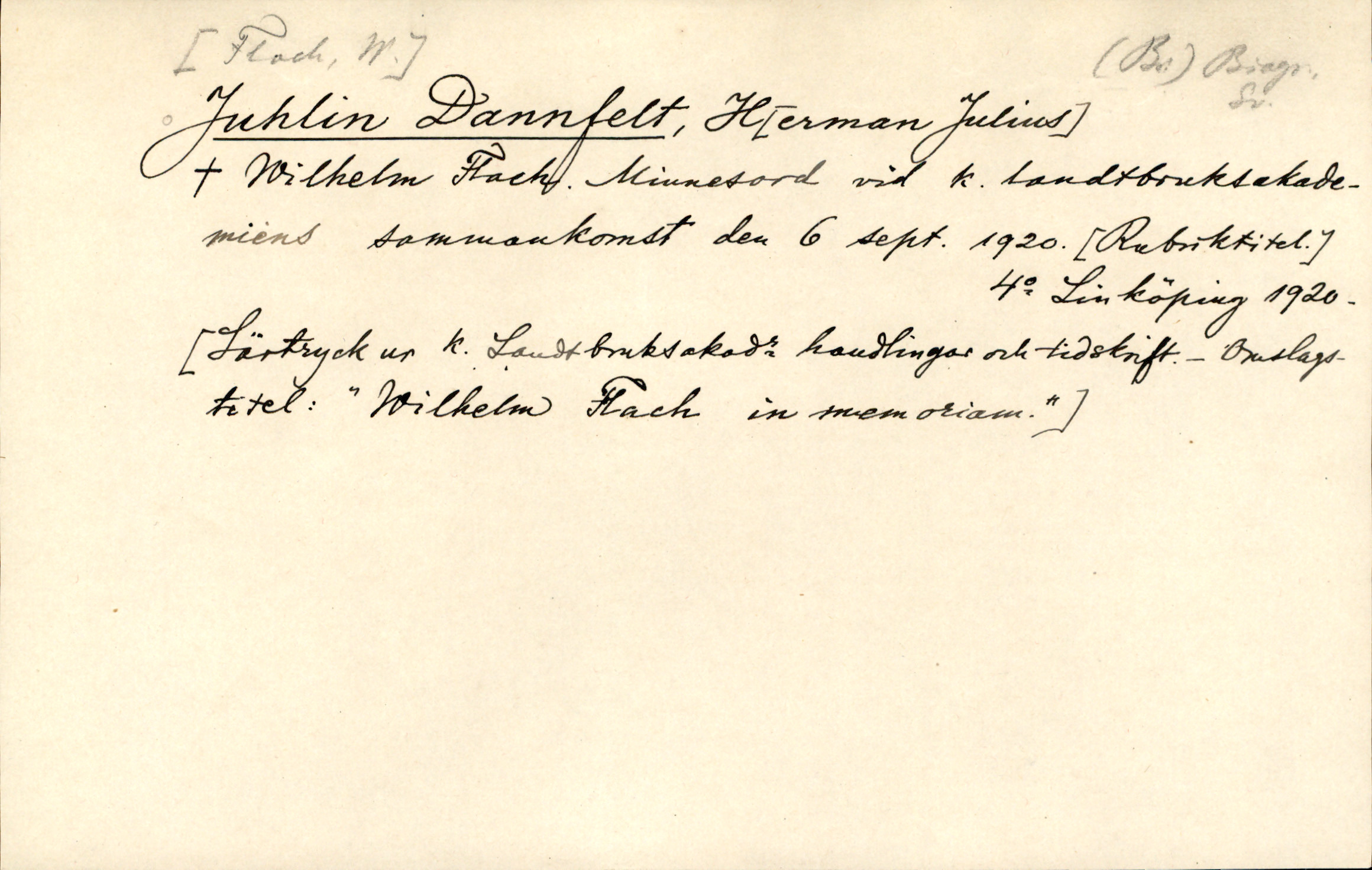 Catalogue Card_500853