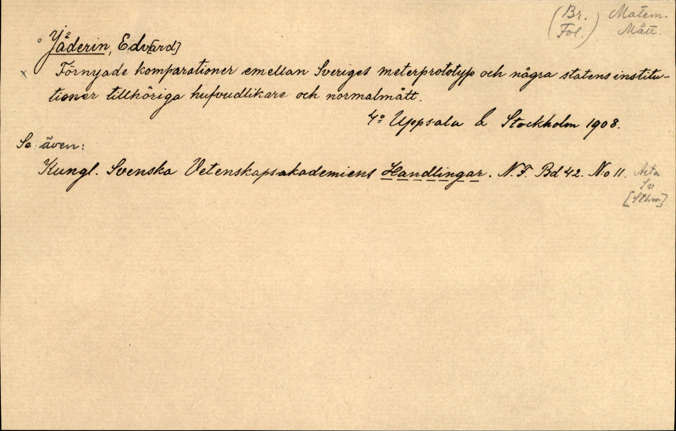 Catalogue Card_503952