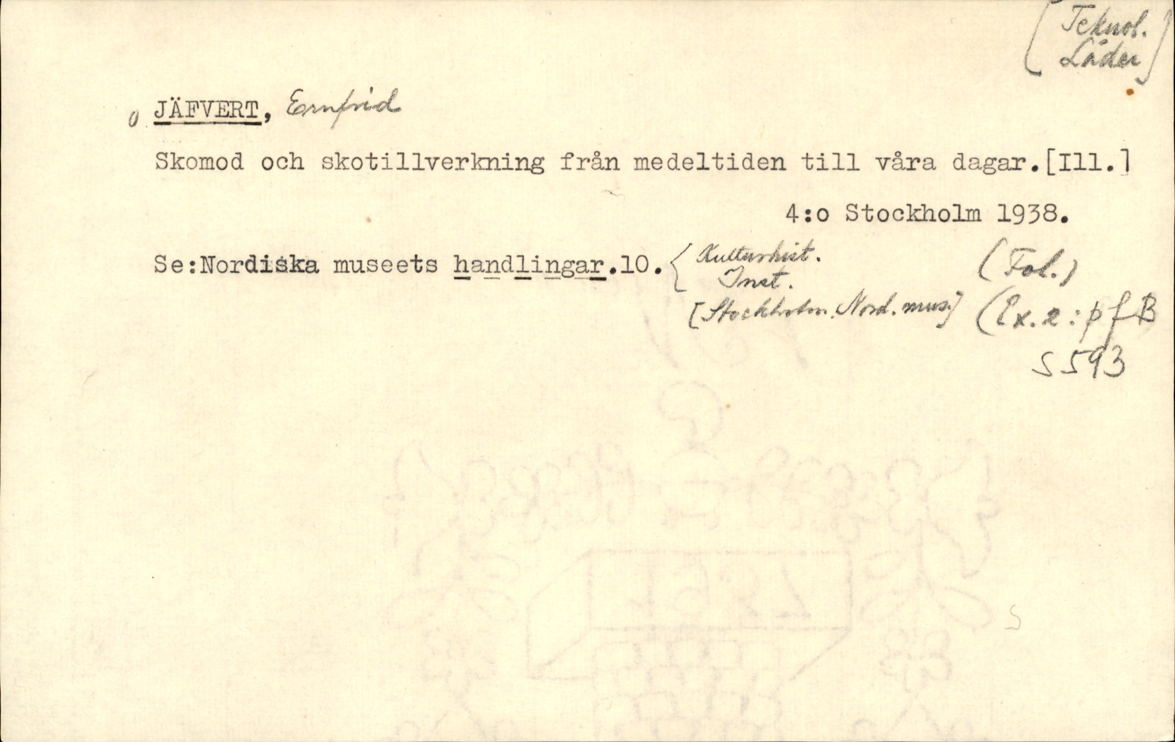 Catalogue Card_504019