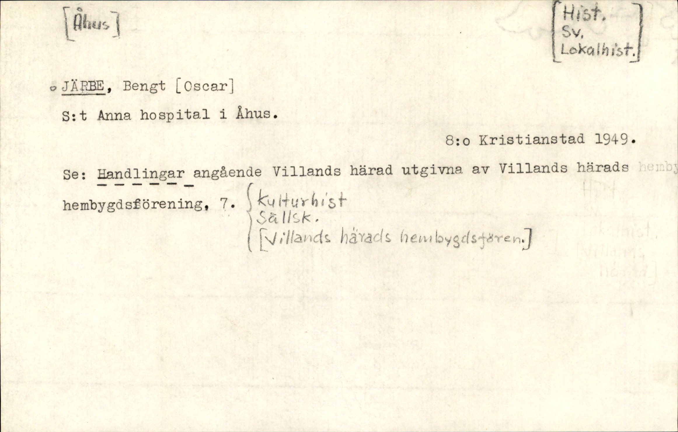 Catalogue Card_504414