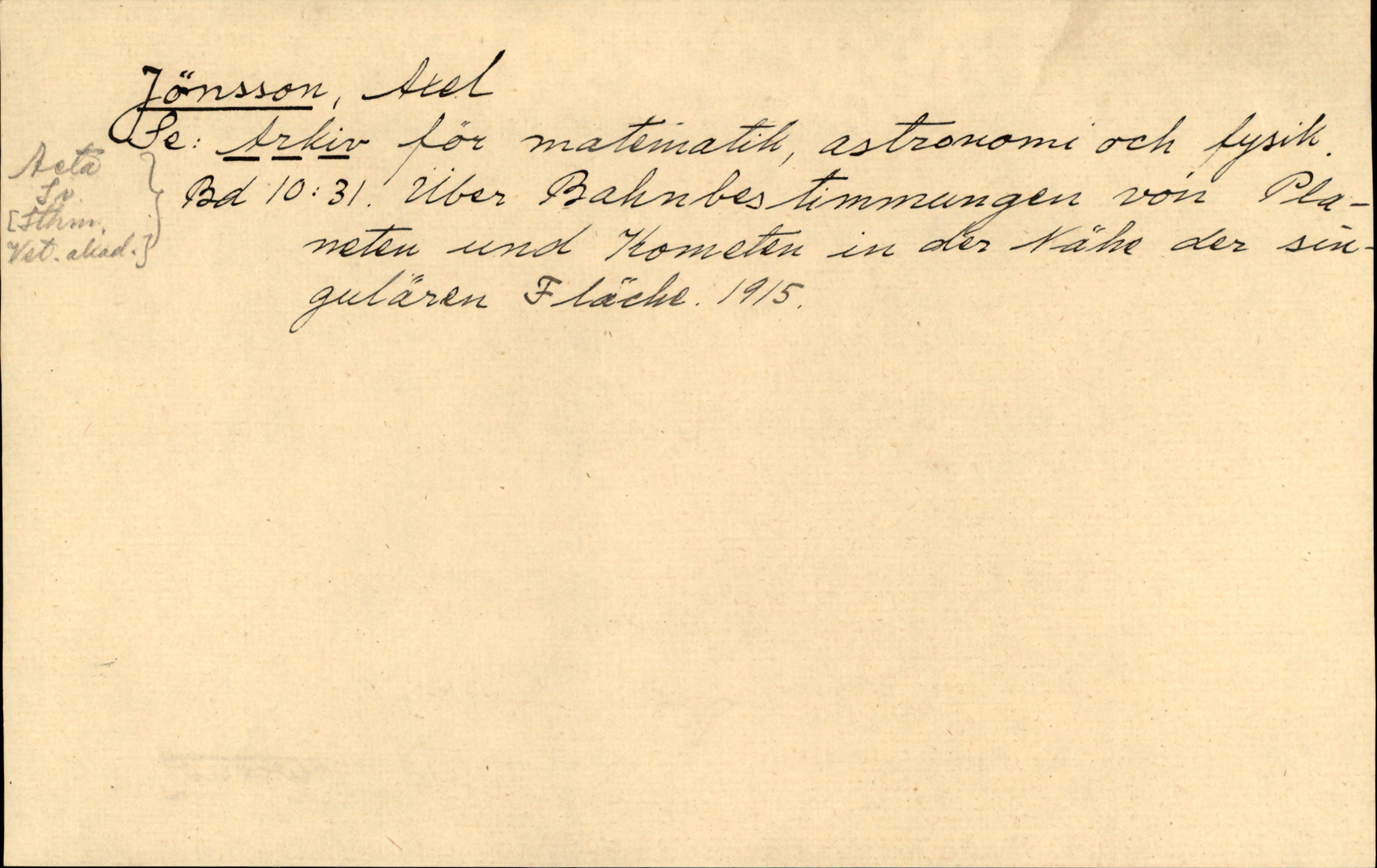 Catalogue Card_504815