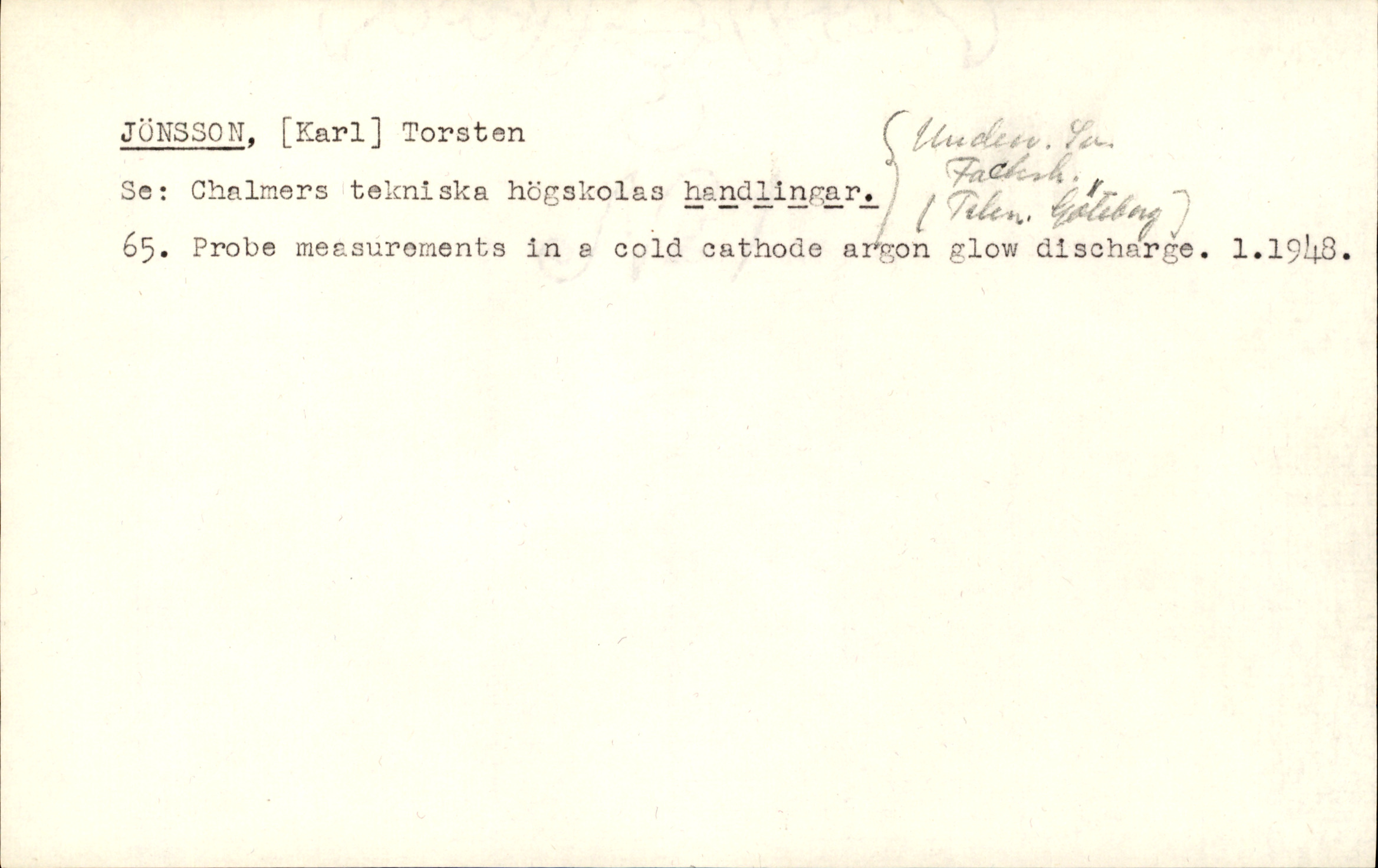 Catalogue Card_504909