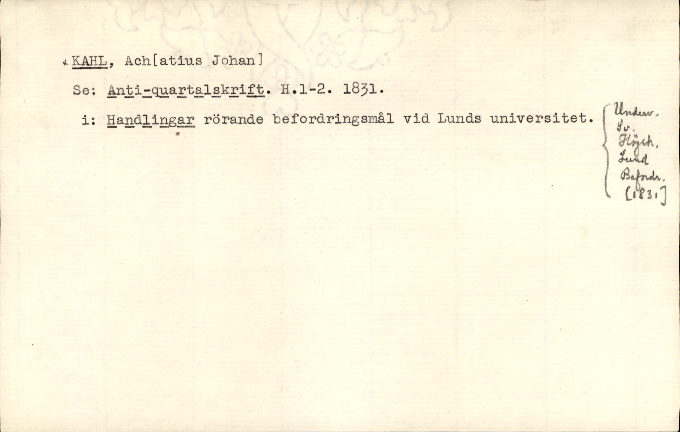 Catalogue Card_505914