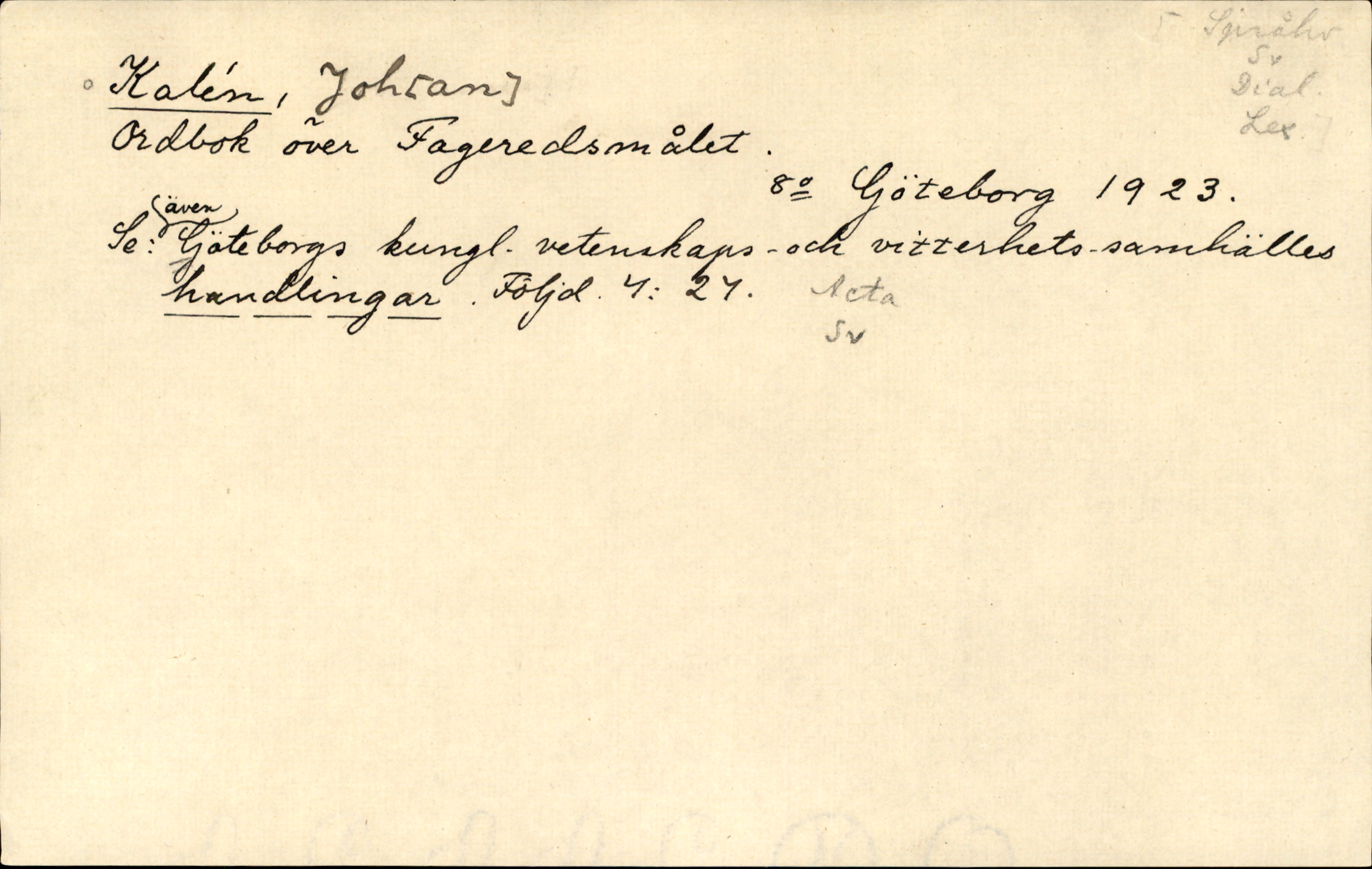 Catalogue Card_506512
