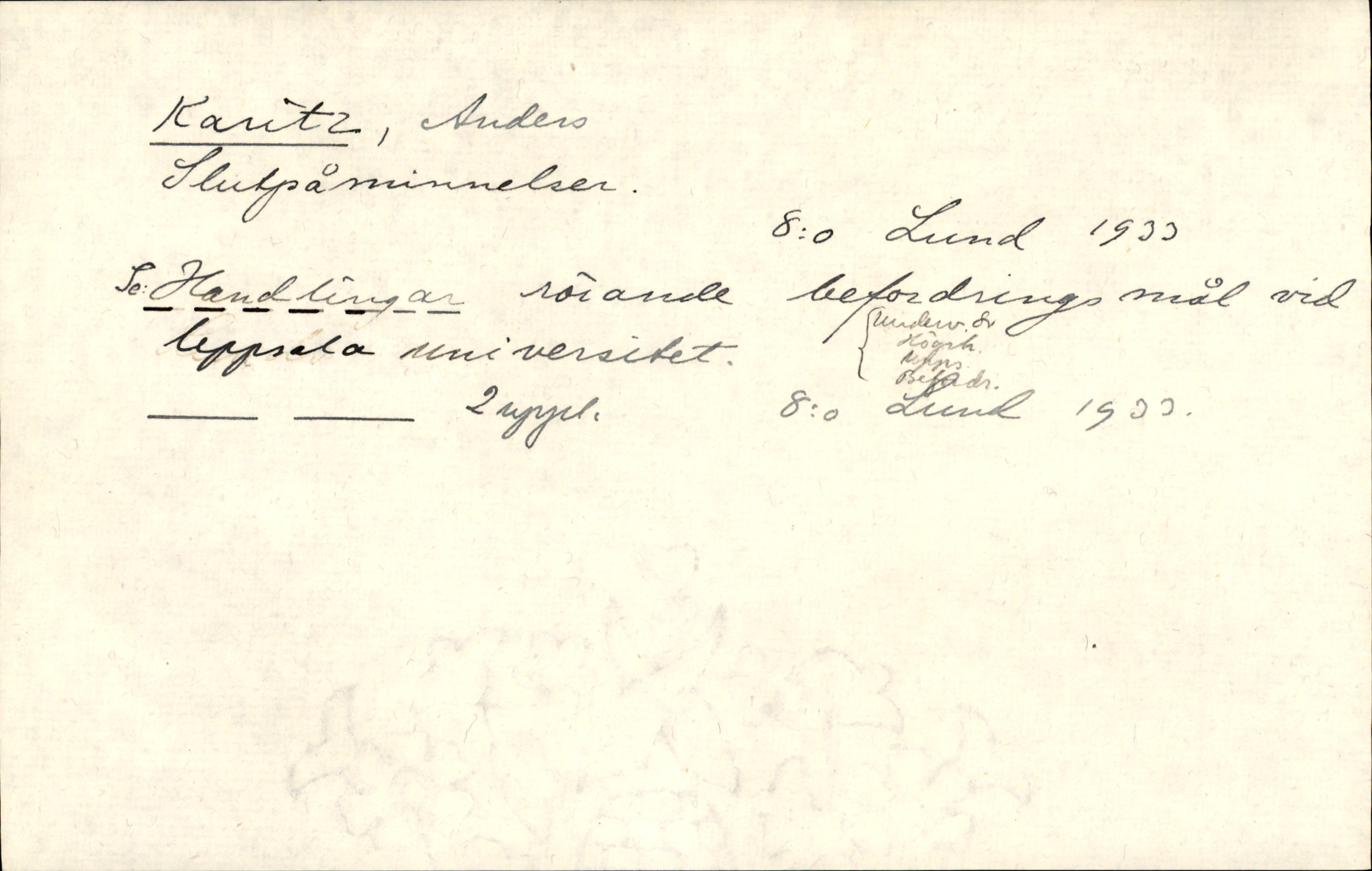 Catalogue Card_509116