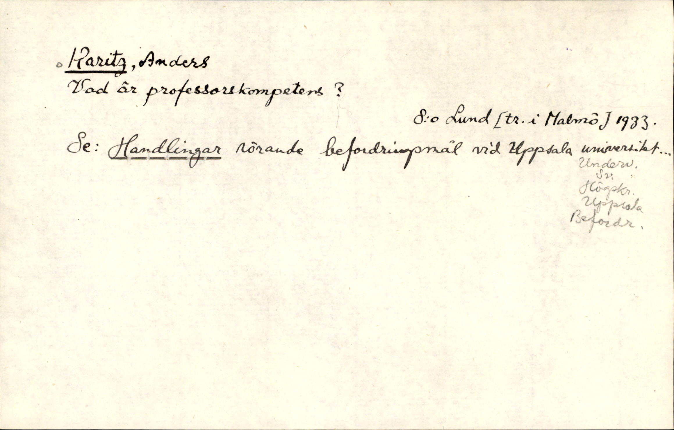 Catalogue Card_509122