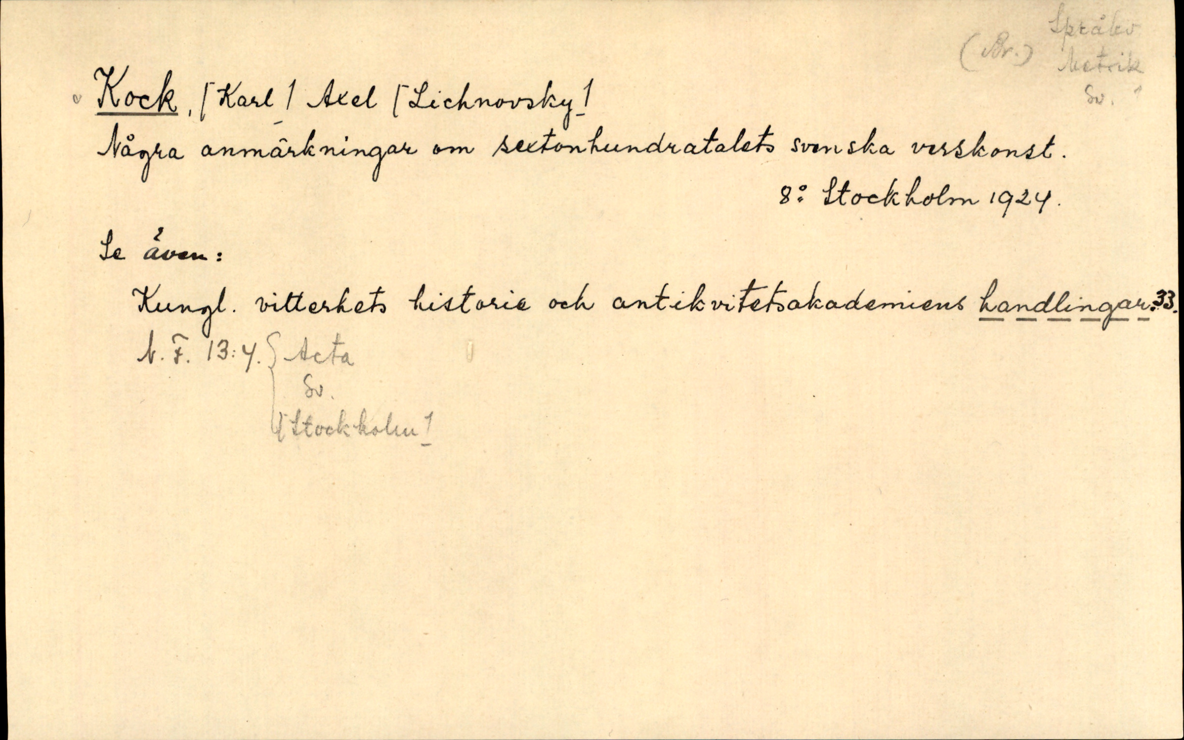 Catalogue Card_526022
