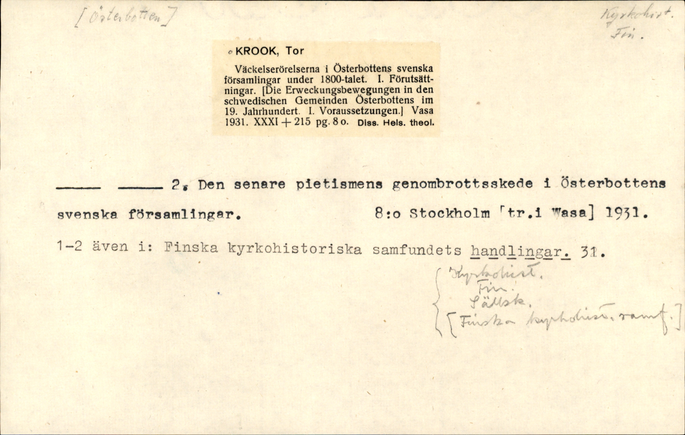Catalogue Card_535441