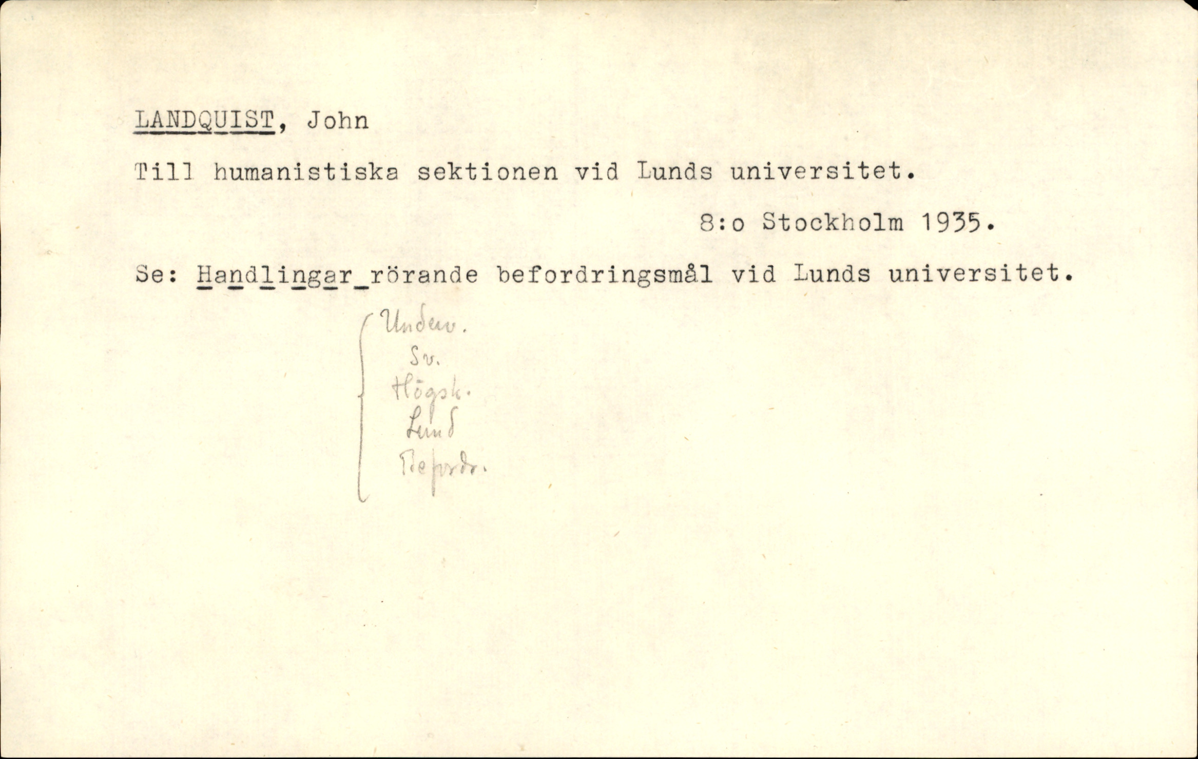 Catalogue Card_549523